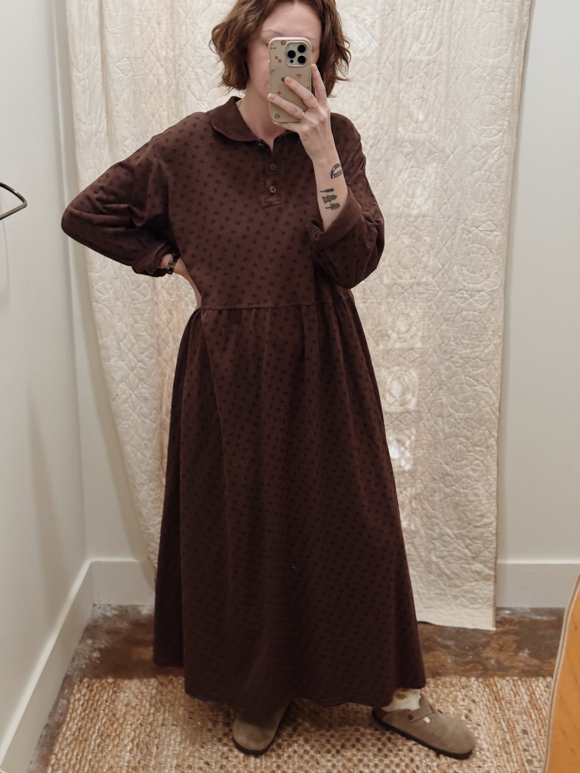 Deadstock Cotton Maxi