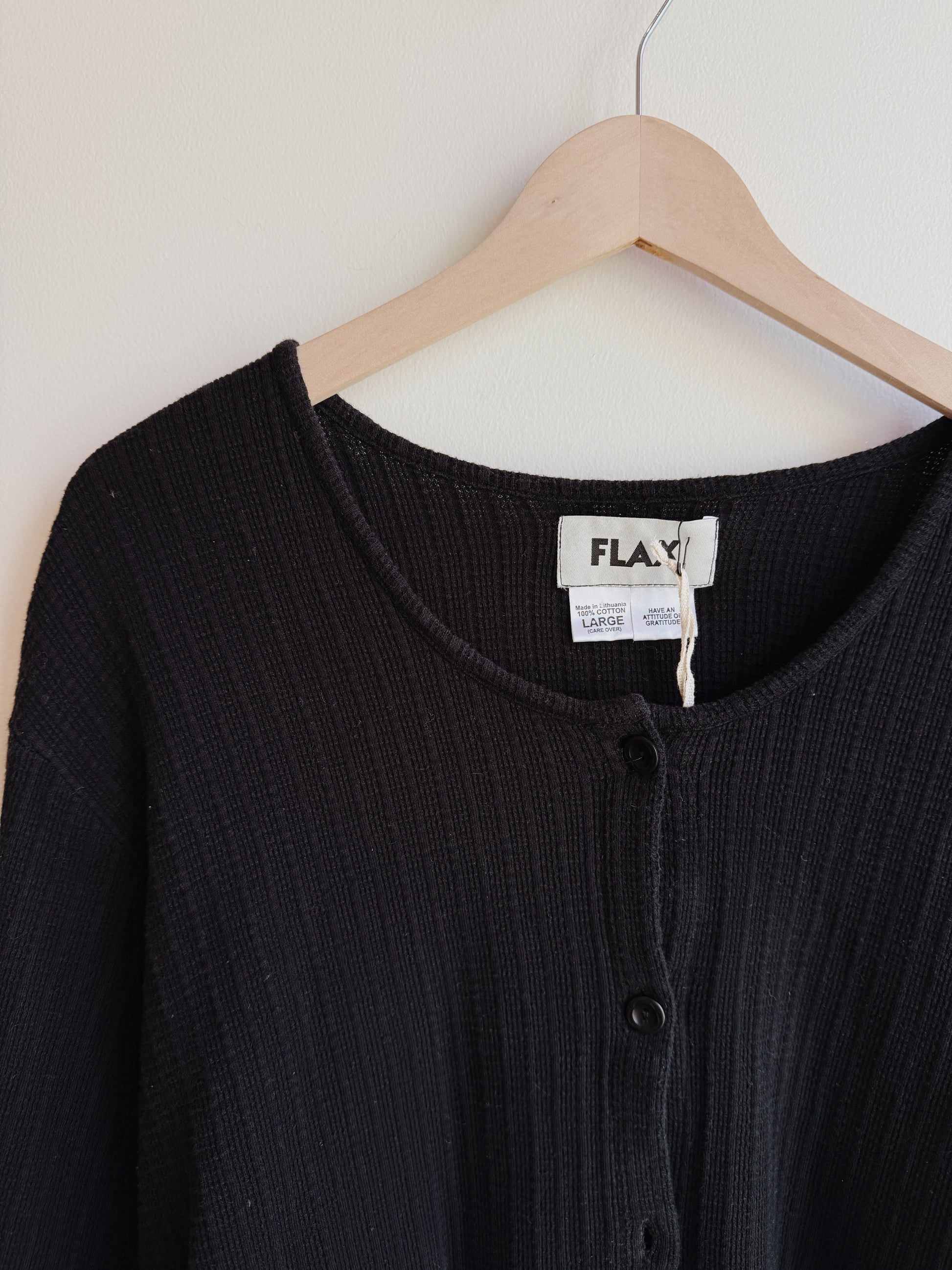 Flax Cotton Cardi