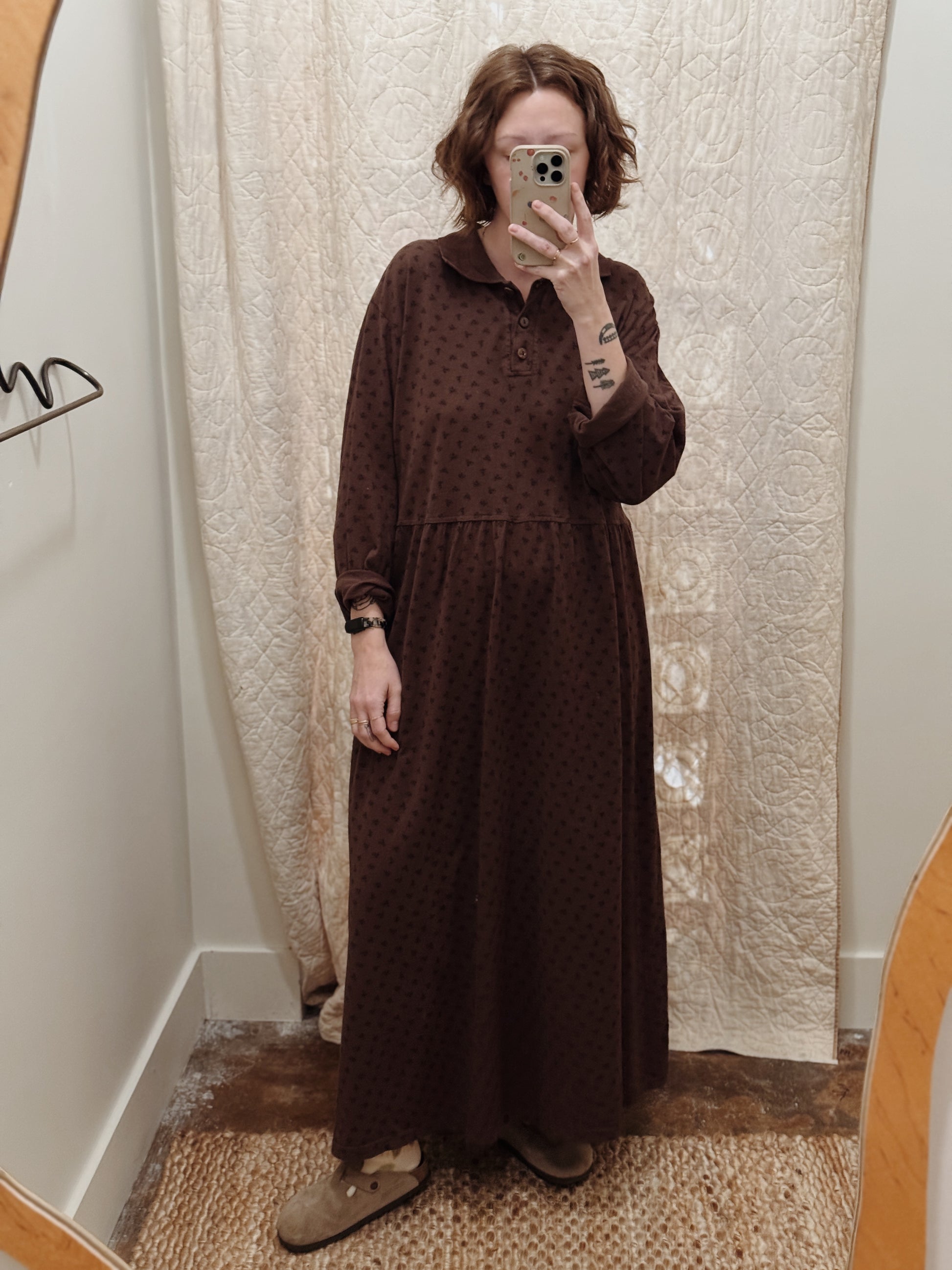 Deadstock Cotton Maxi