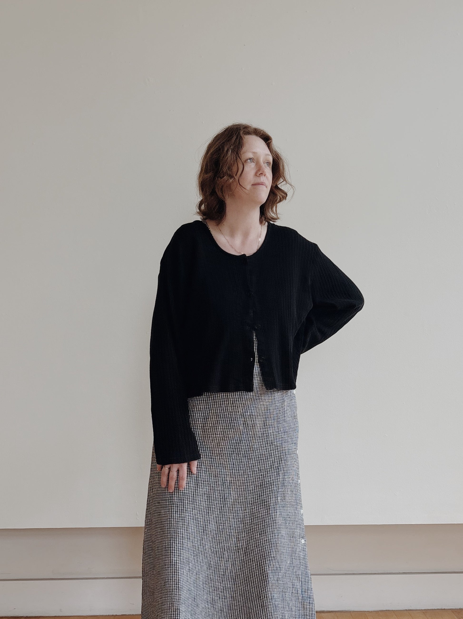 Flax Cotton Cardi