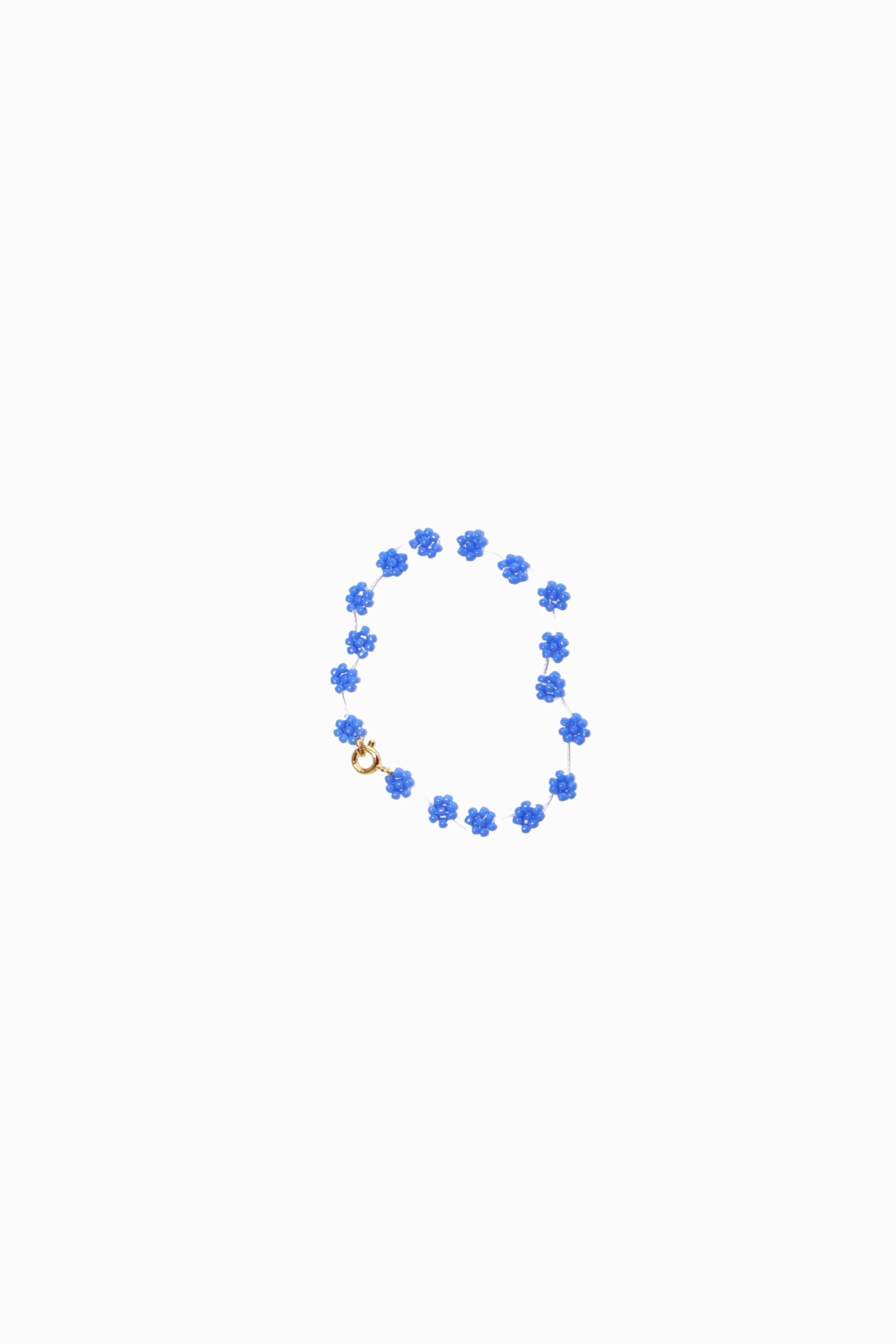 FIORI NO. 08 BLUE / ANKLET