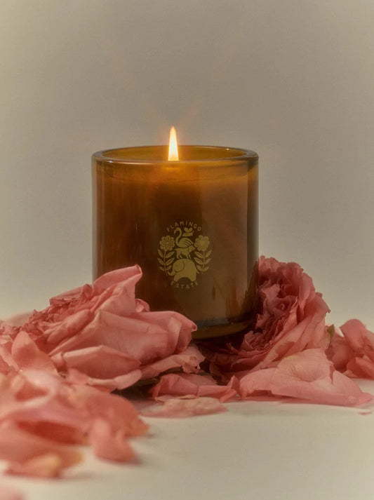 Night Blooming Jasmine & Damask Rose Candle