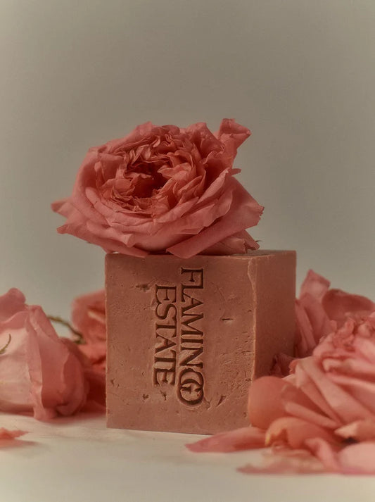Night Blooming Jasmine & Damask Rose Soap Brick