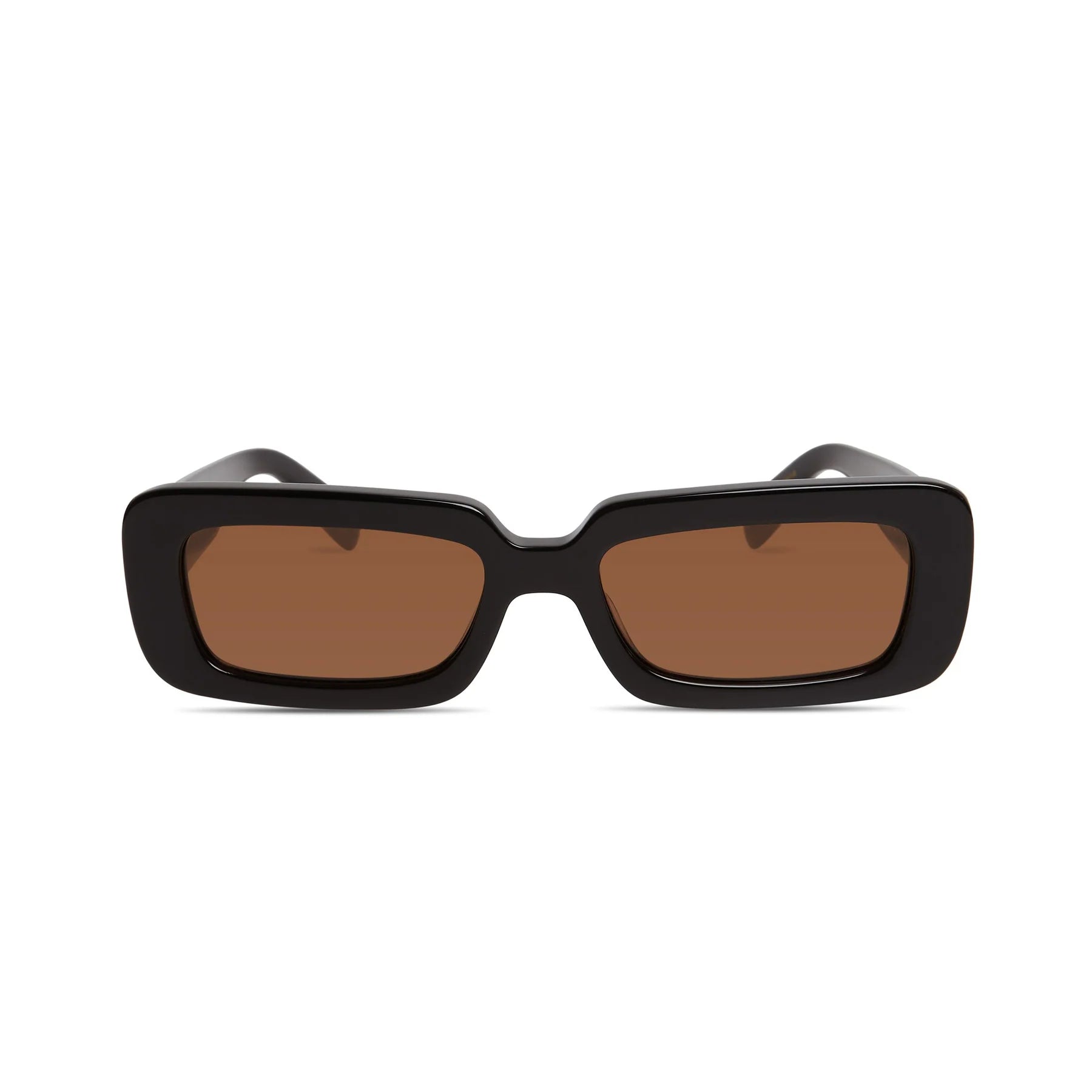 Gigi Sunnies in Gloss Black