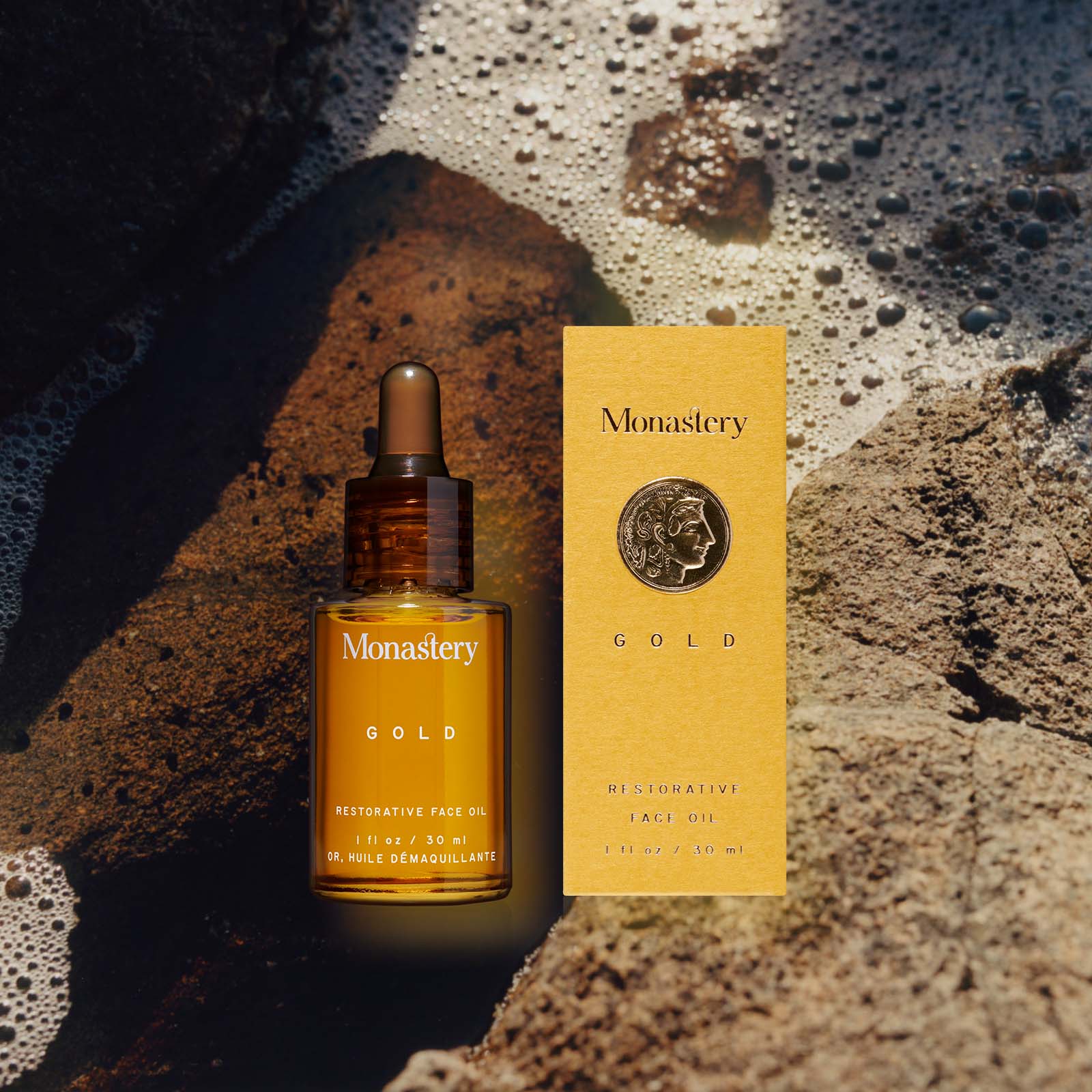 Gold Oil Serum