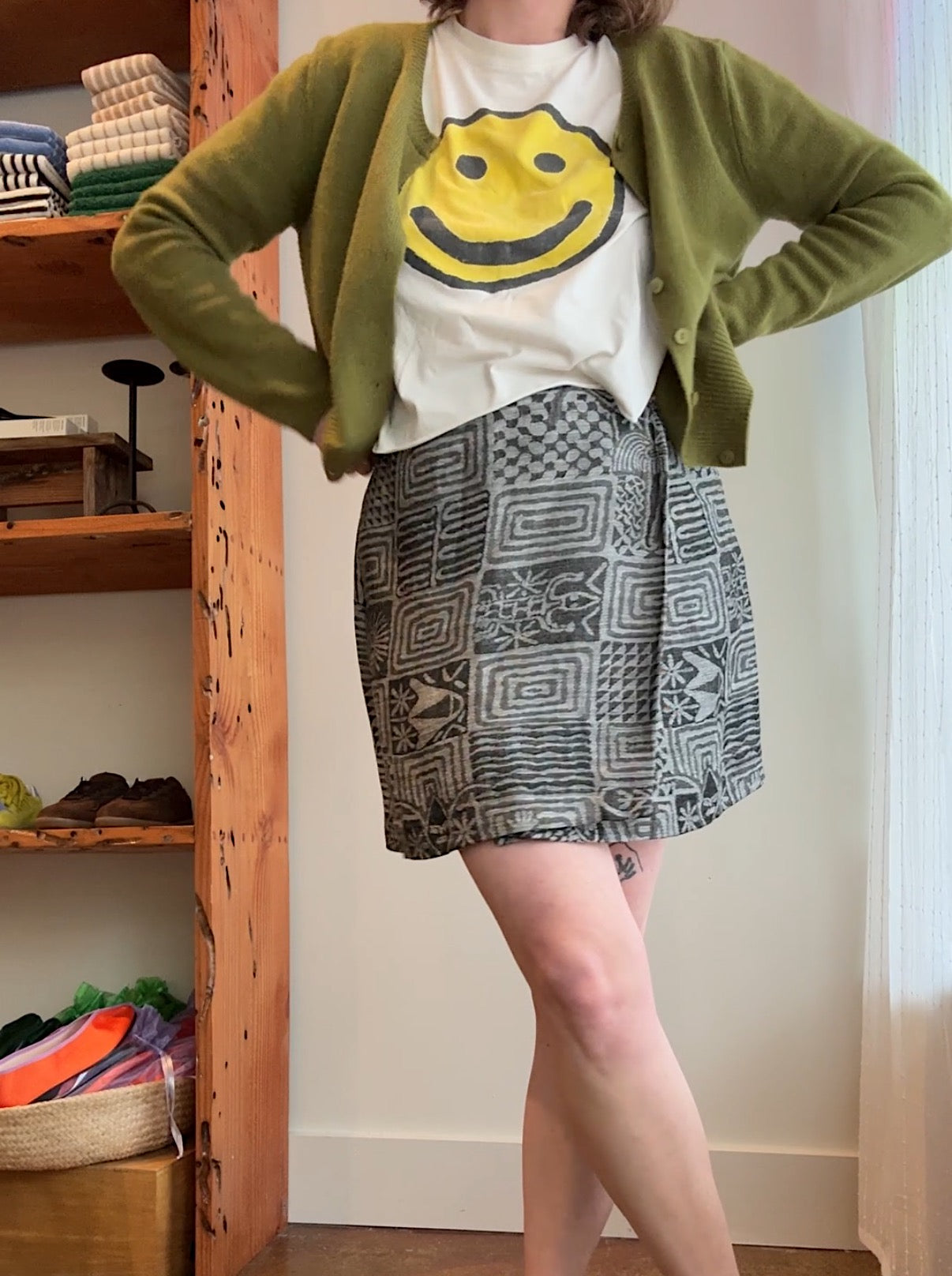 Doodle Skirt