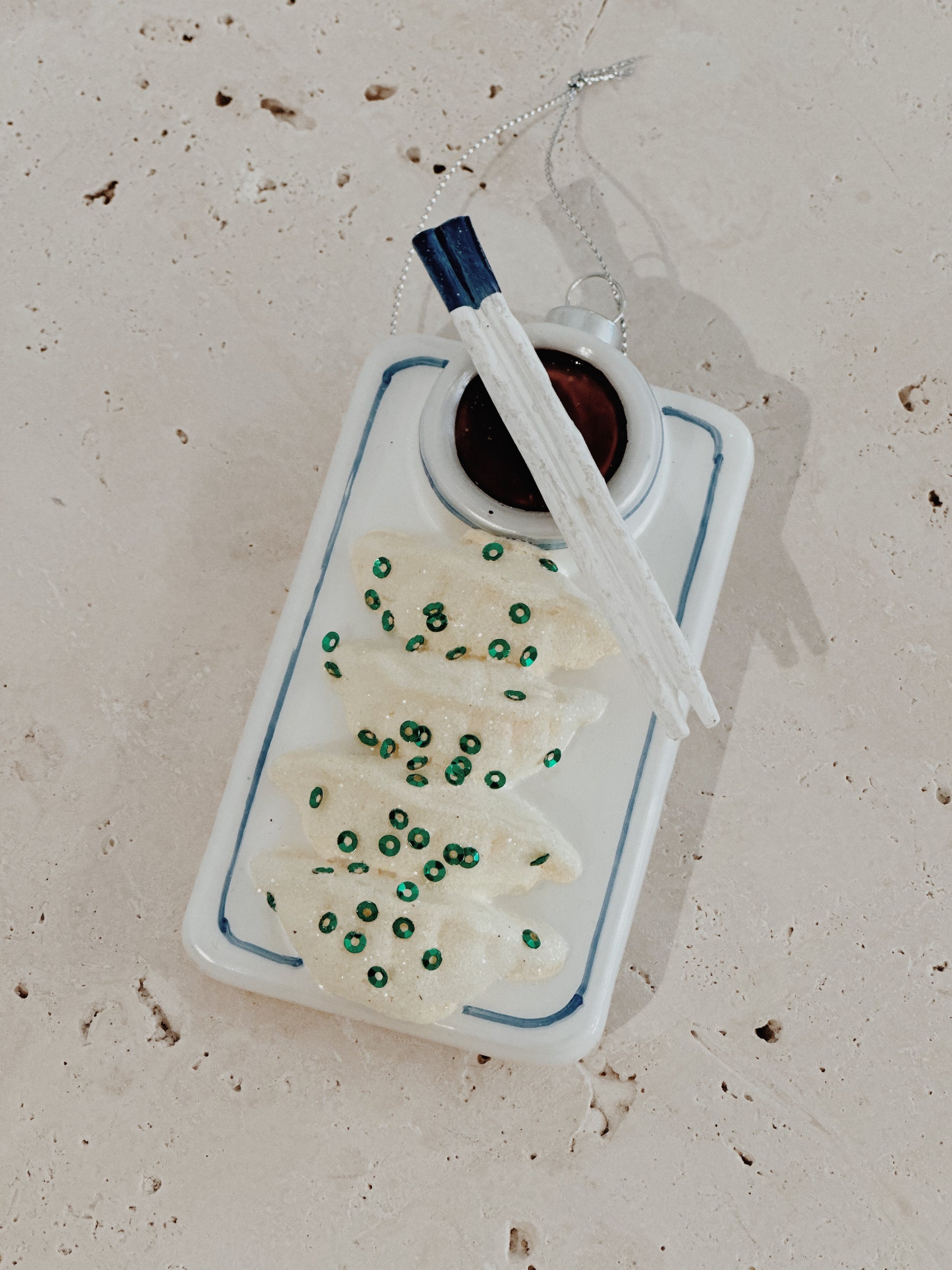 Dumpling Tray Ornament