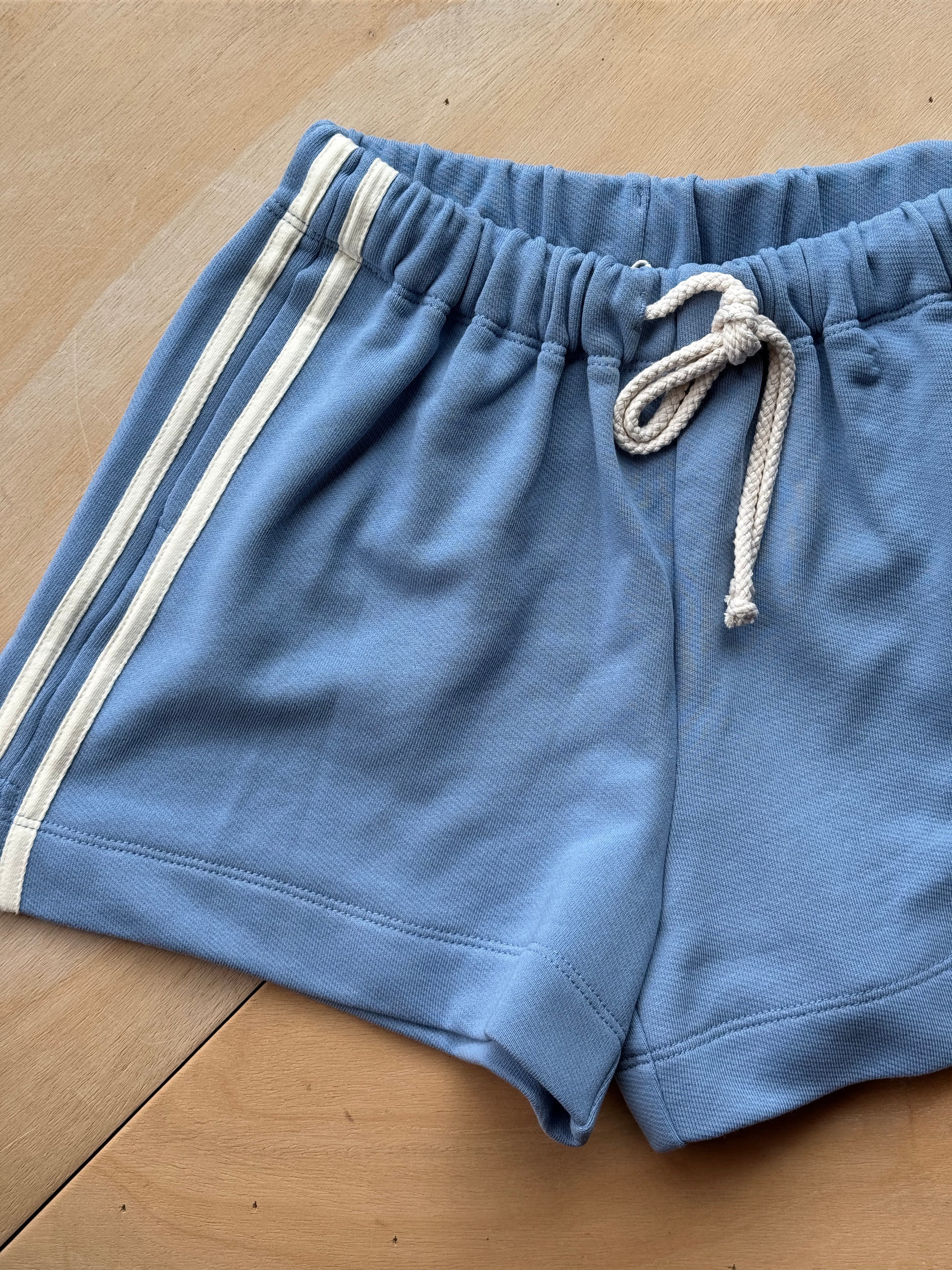 Stripe Eco Terry Short