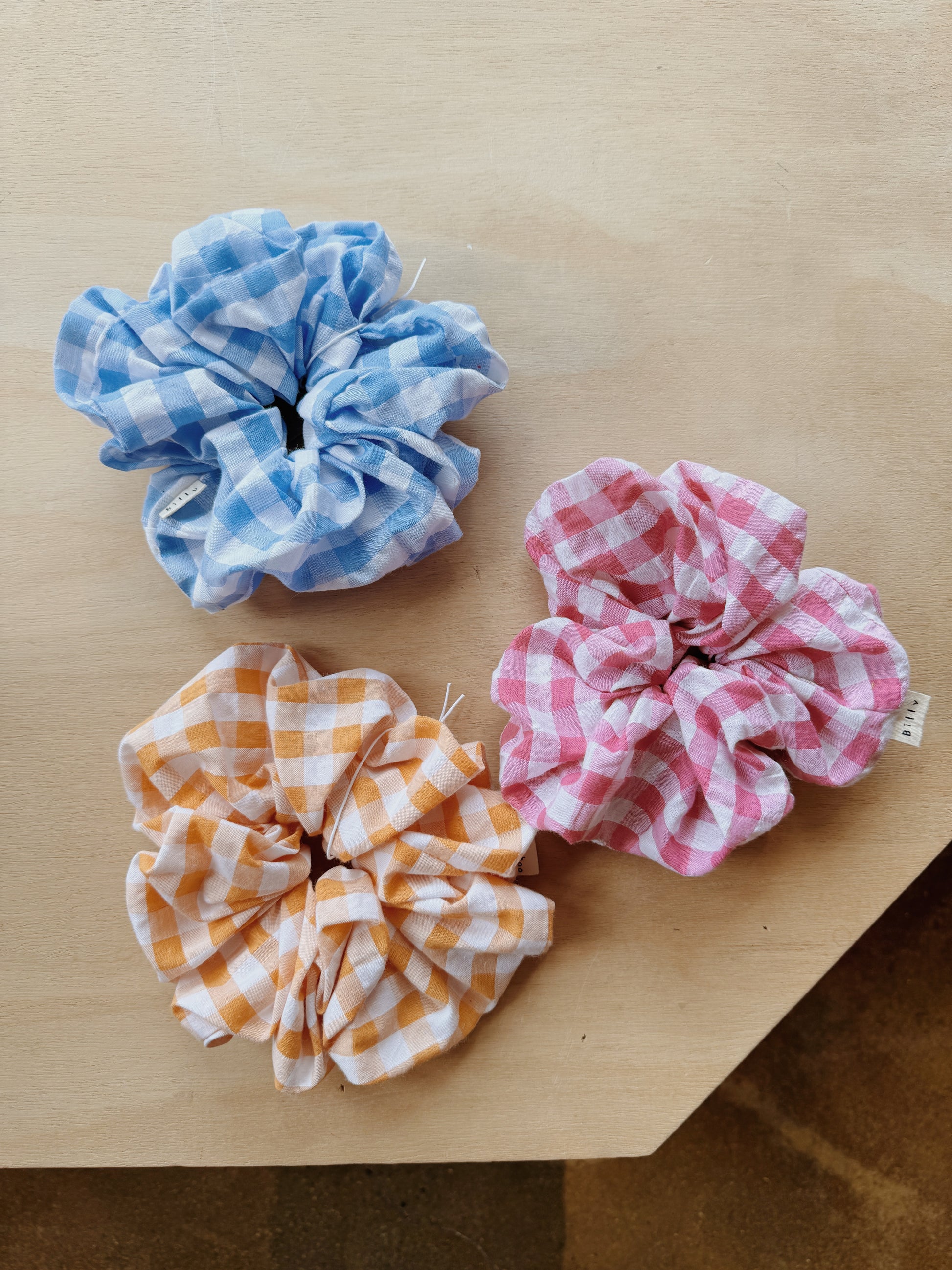 Gingham Scrunchie XL