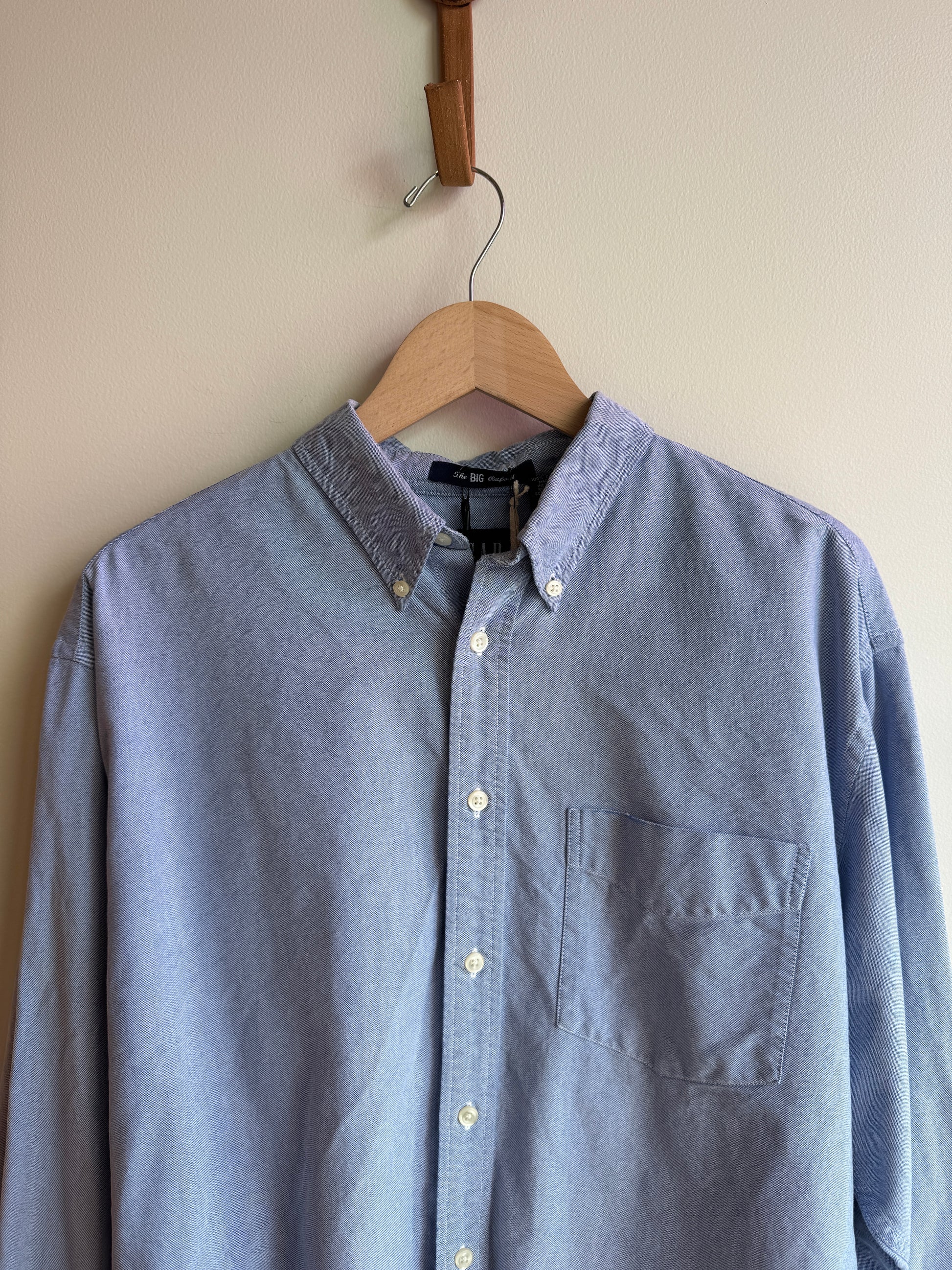 Classic Blue Oxford