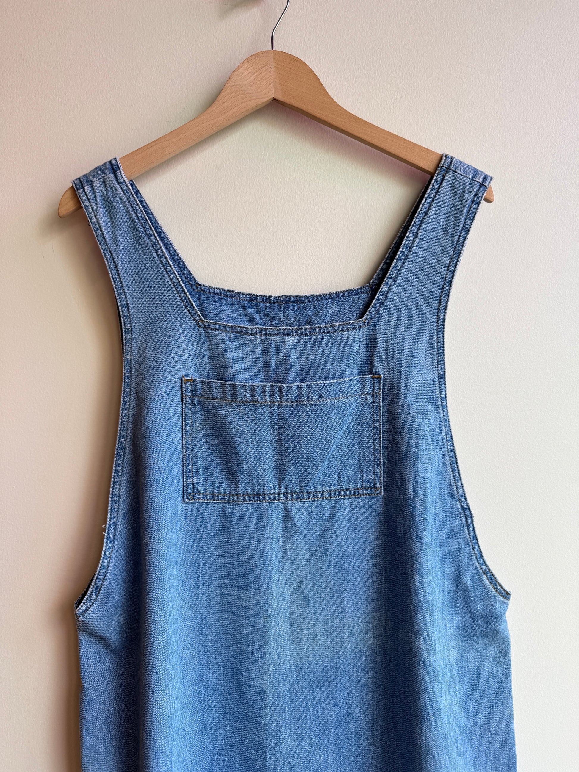 Denim Jumper