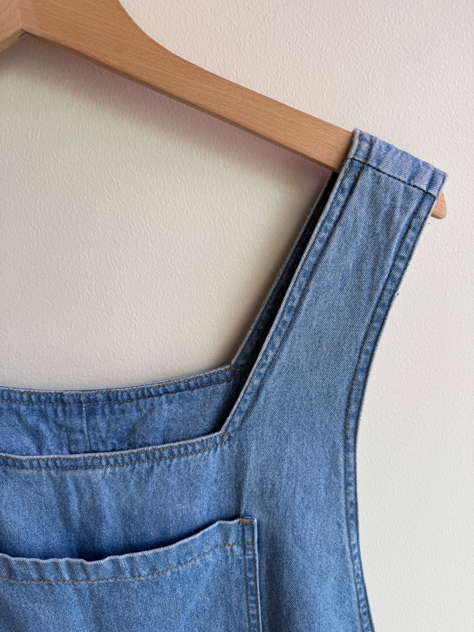 Denim Jumper