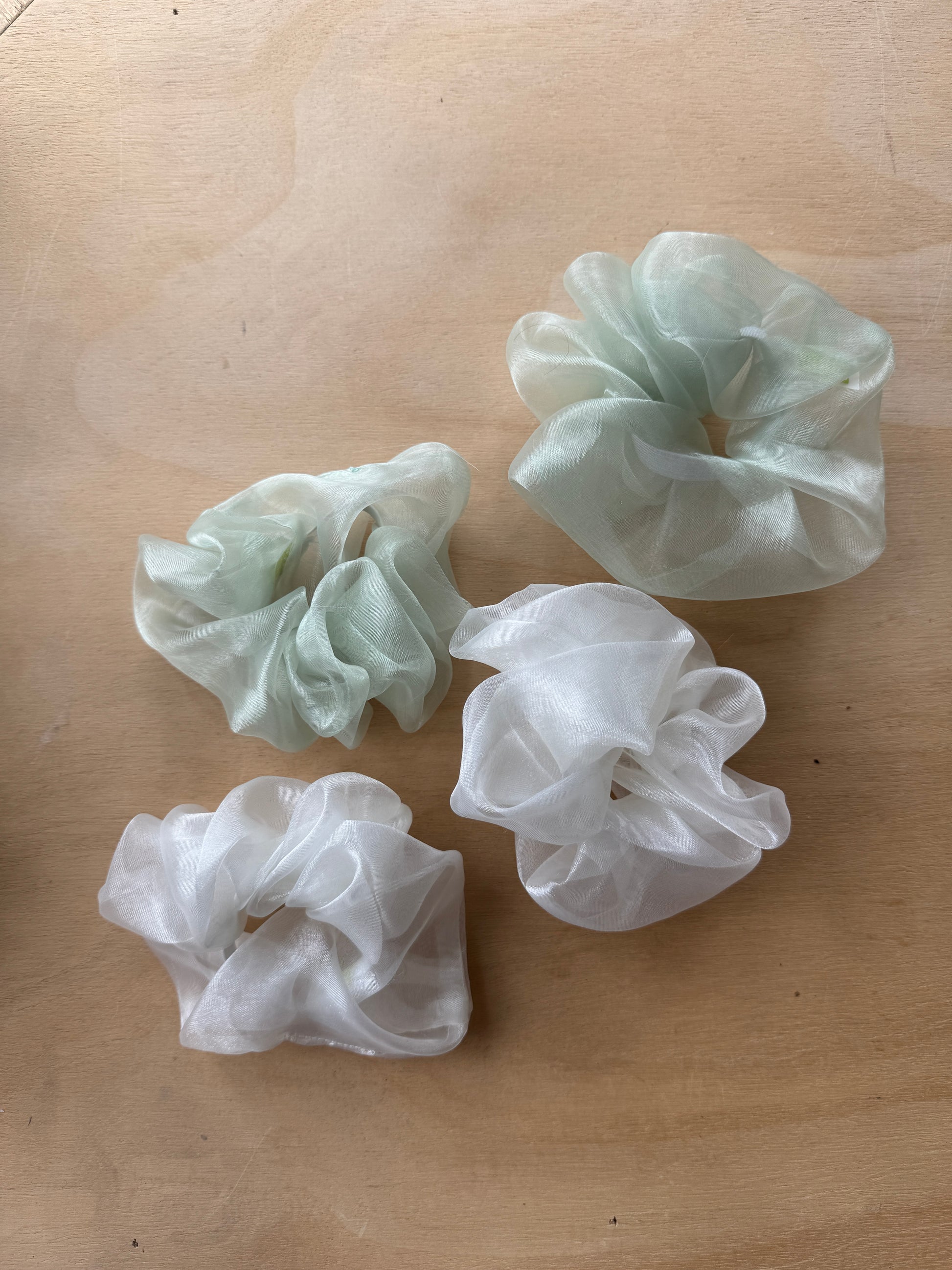 Mini Organza Scrunchie