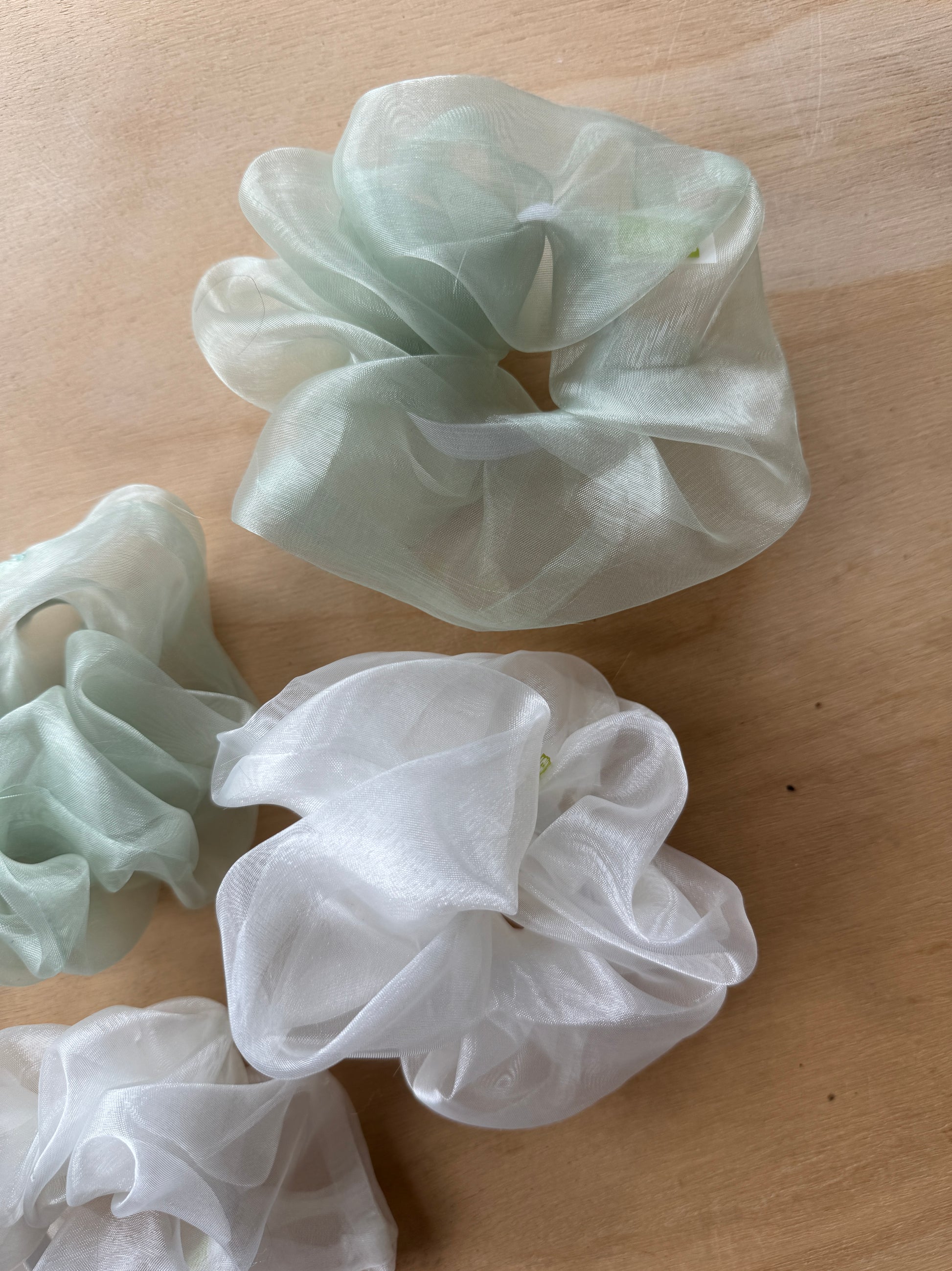 Mini Organza Scrunchie