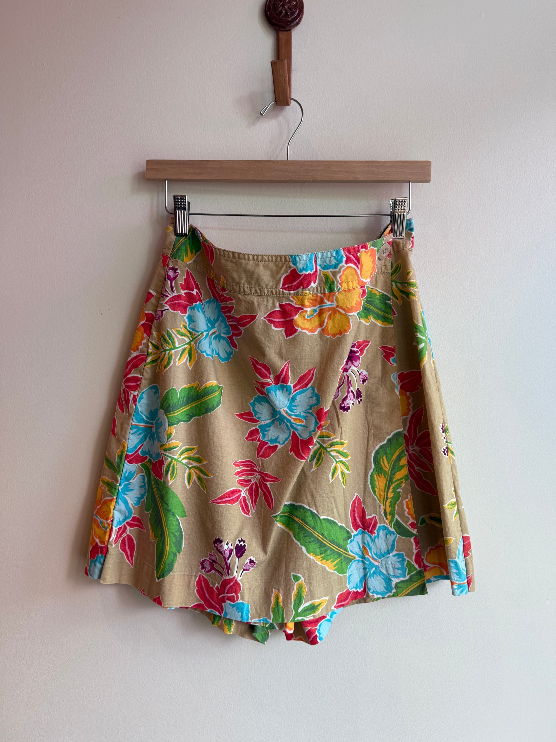 Floral Skort
