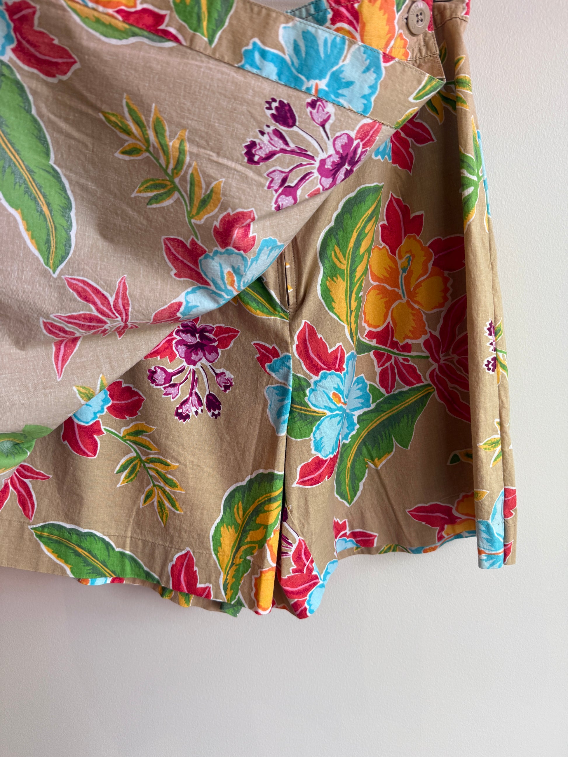 Floral Skort