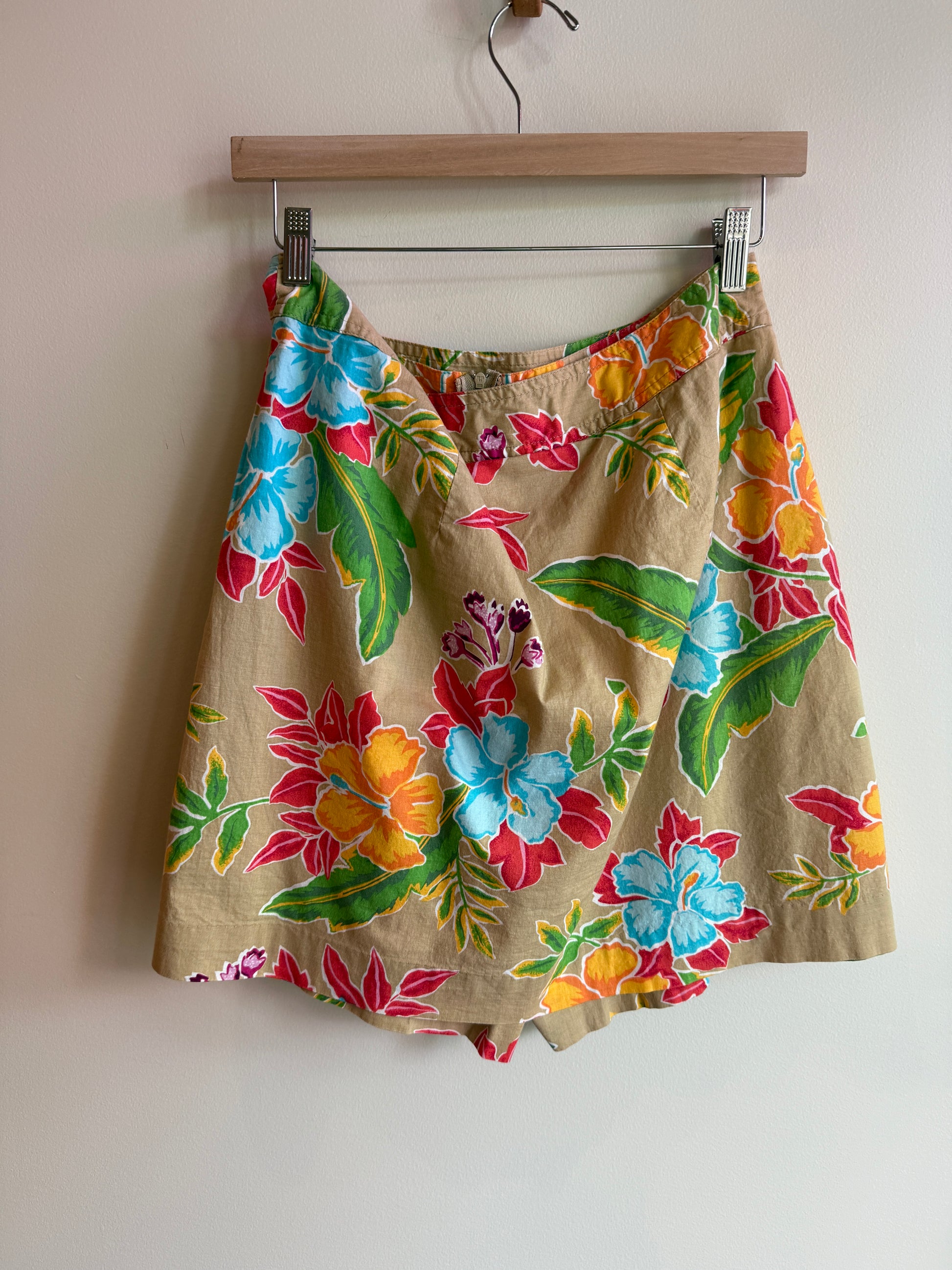 Floral Skort