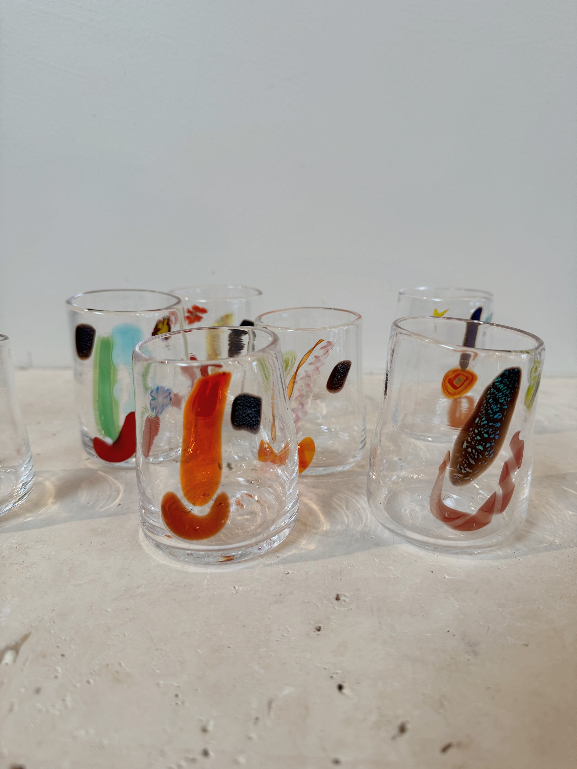 Face Vessel Wine Glass