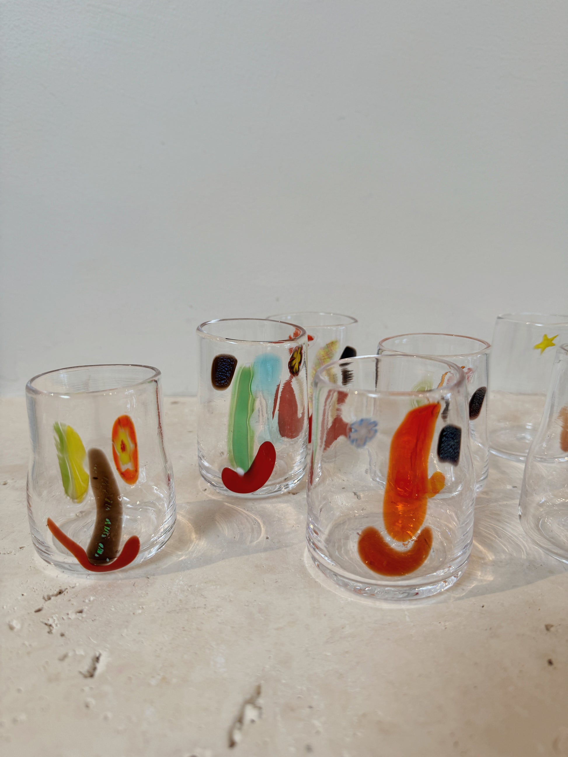 Face Vessel Wine Glass