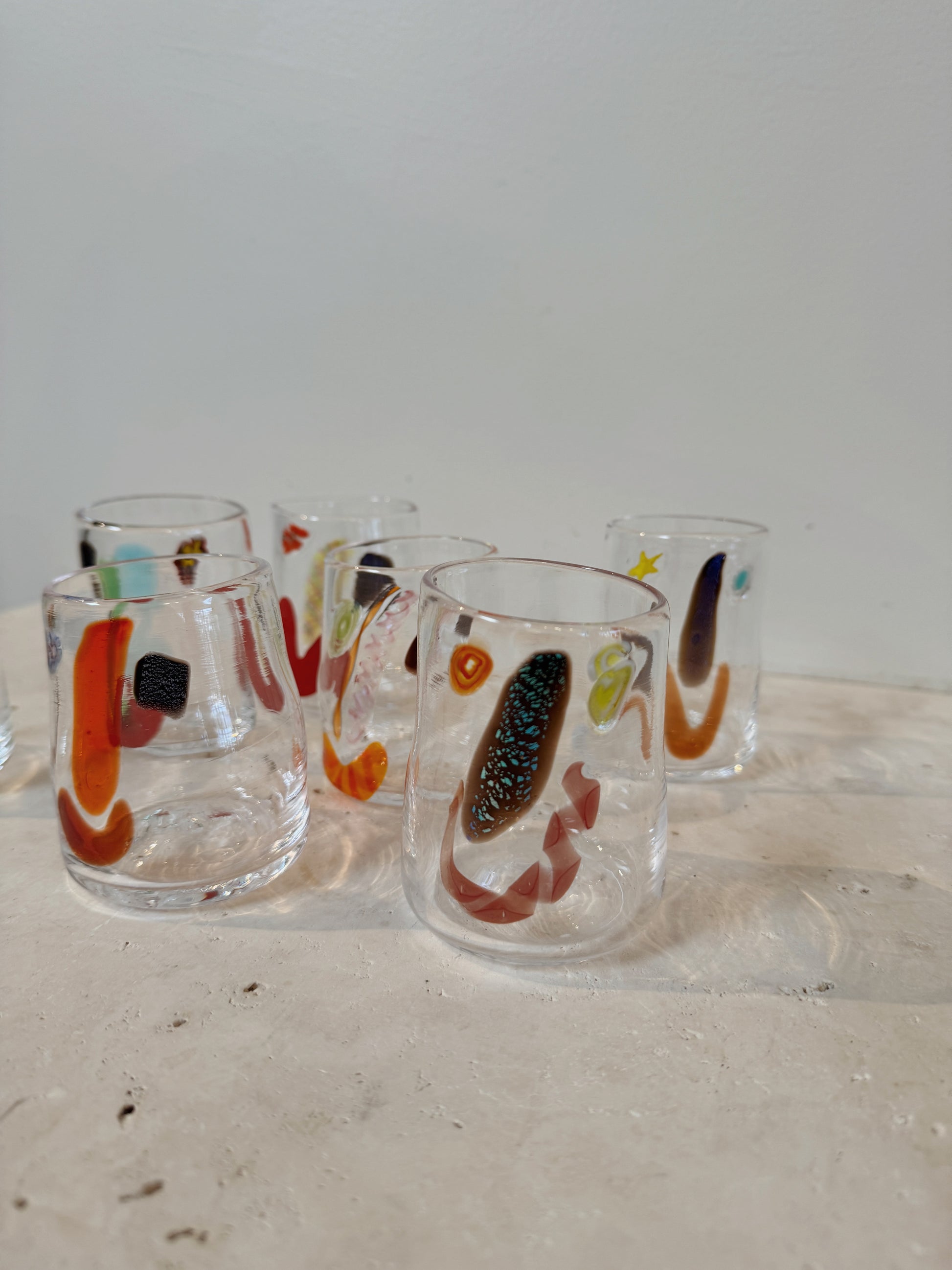 Face Vessel Wine Glass