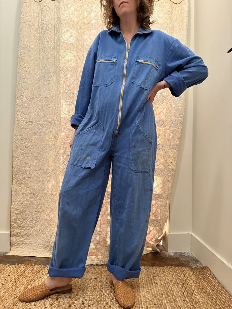 French Workwear Jumpsuit
