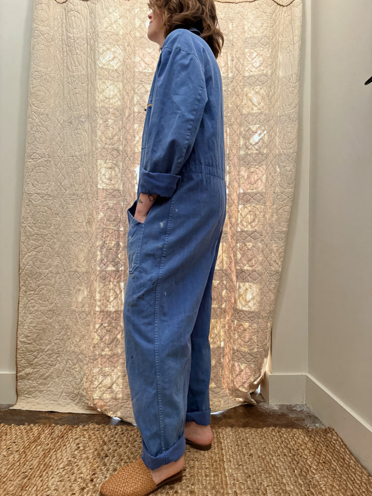 French Workwear Jumpsuit