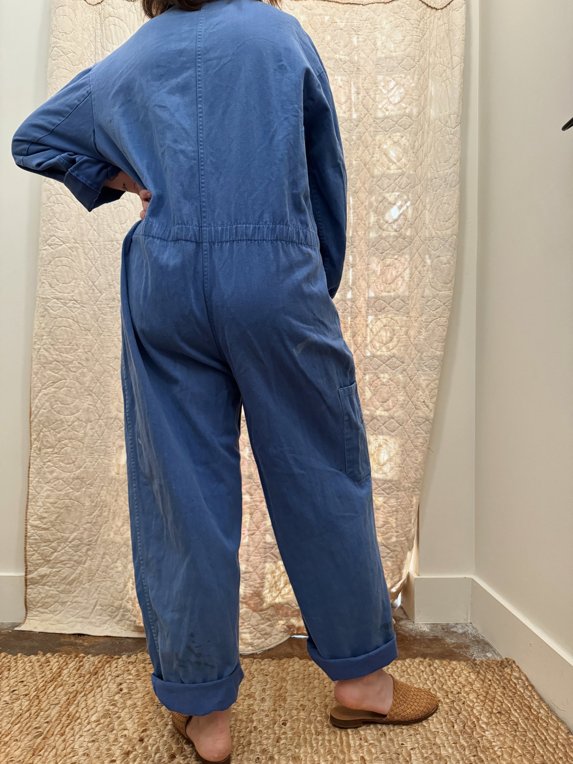 French Workwear Jumpsuit