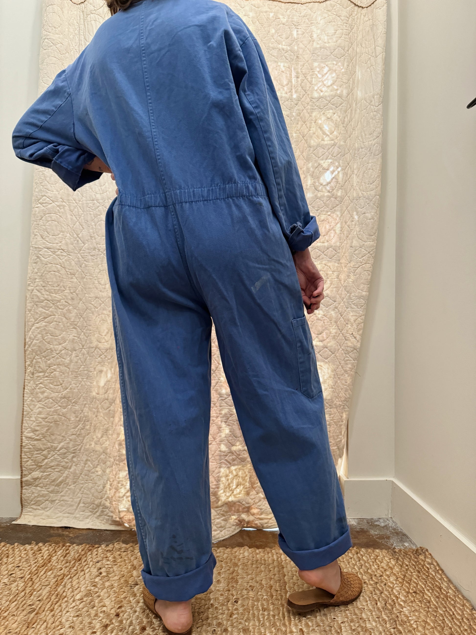 French Workwear Jumpsuit