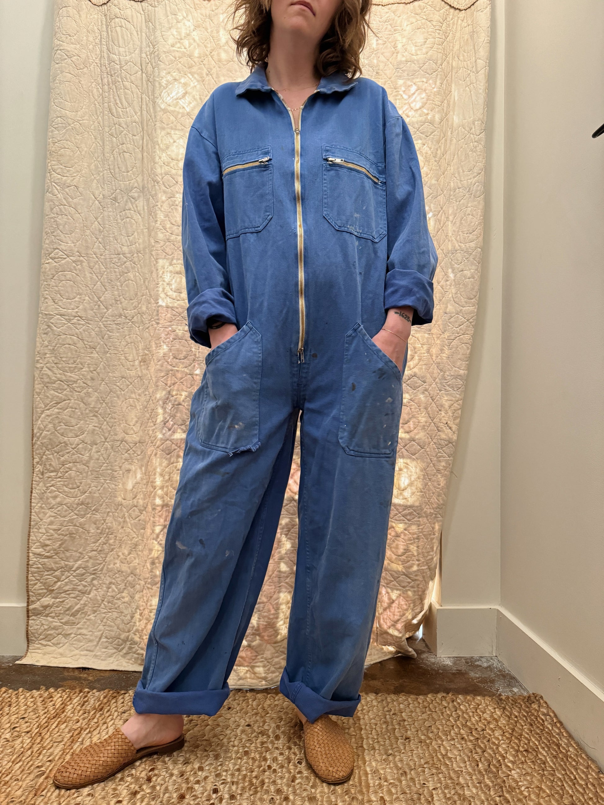 French Workwear Jumpsuit
