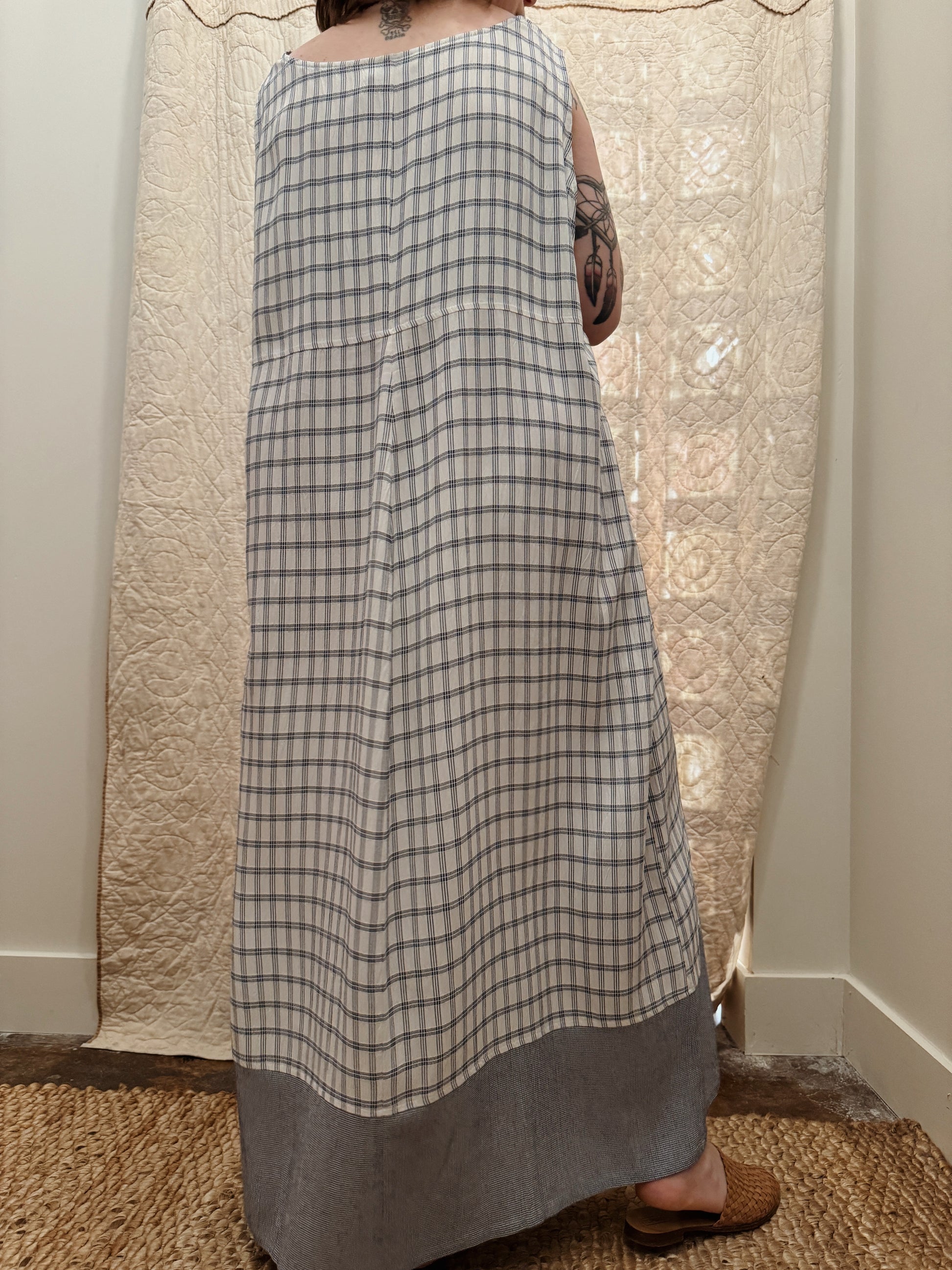 Dragonfly Windowpane Maxi