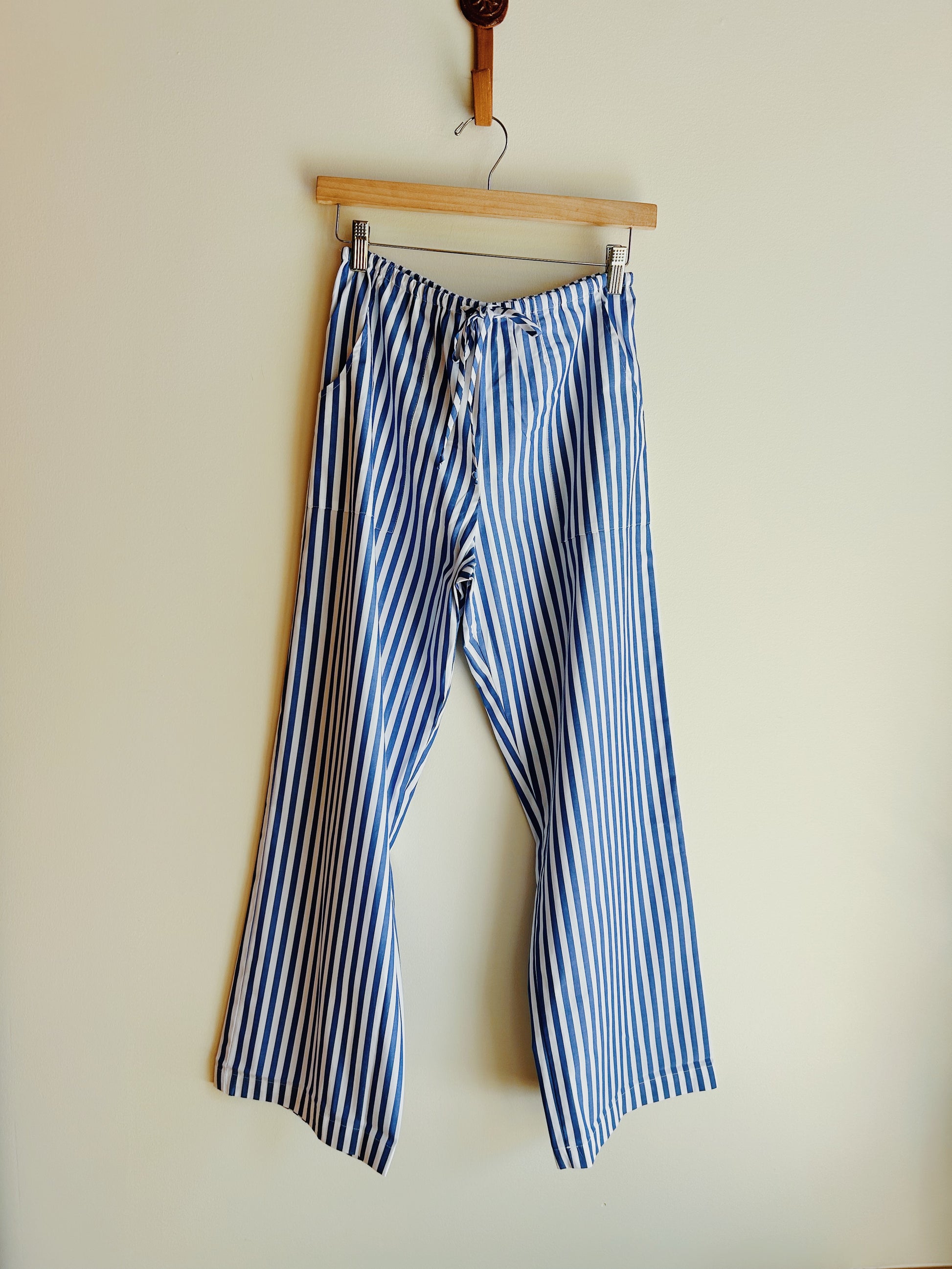 Stripe Pop Drawstring Pant