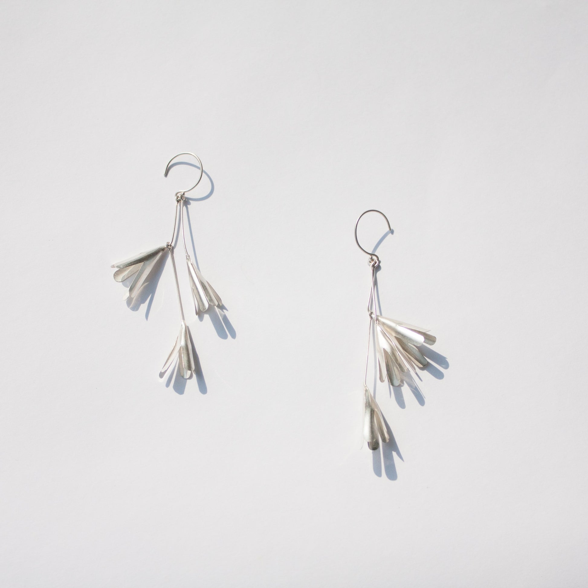Big Flower Earring