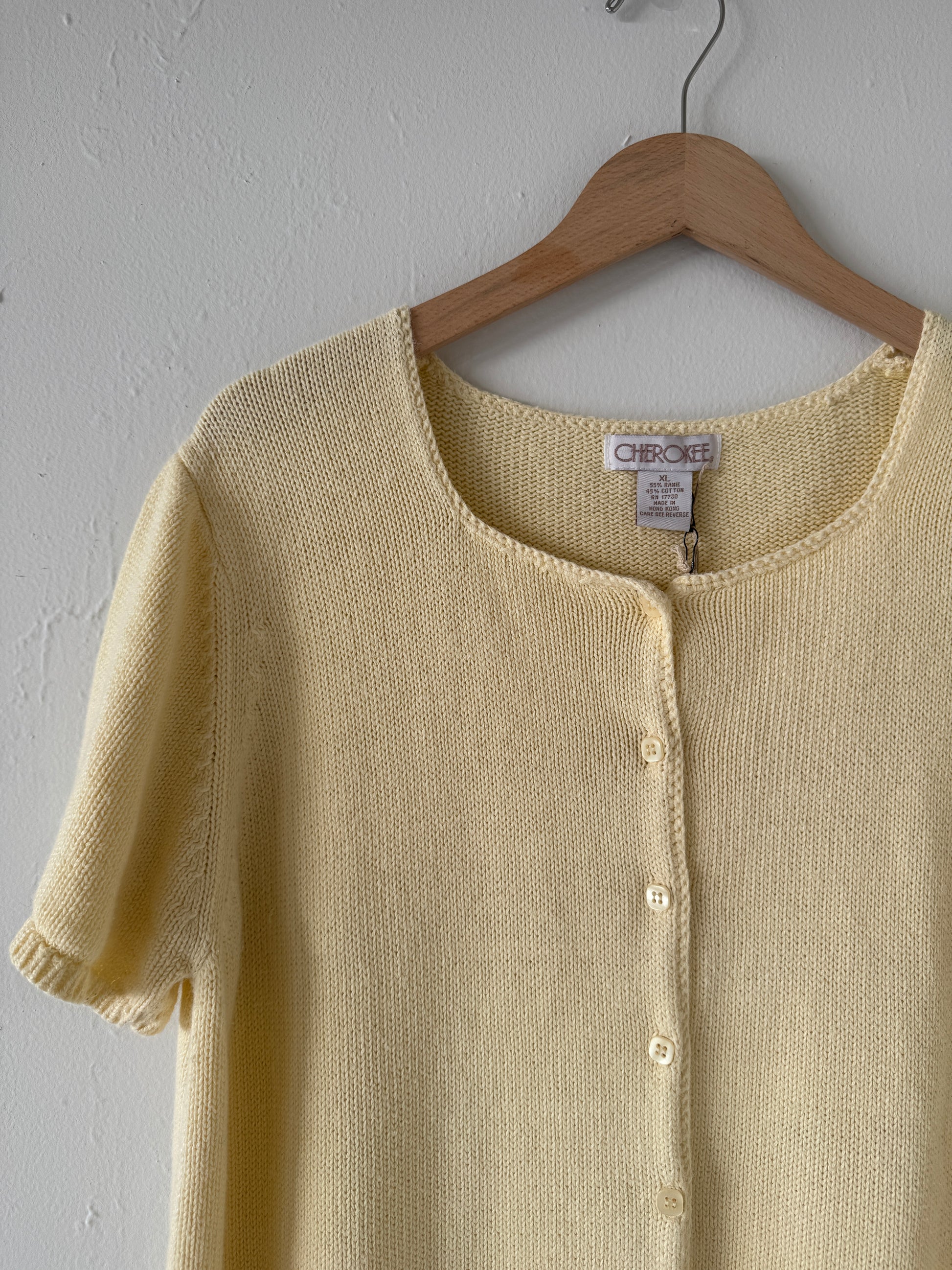 Daffodil Cardigan