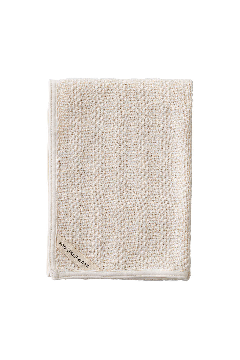 Herringbone Cotton Towel