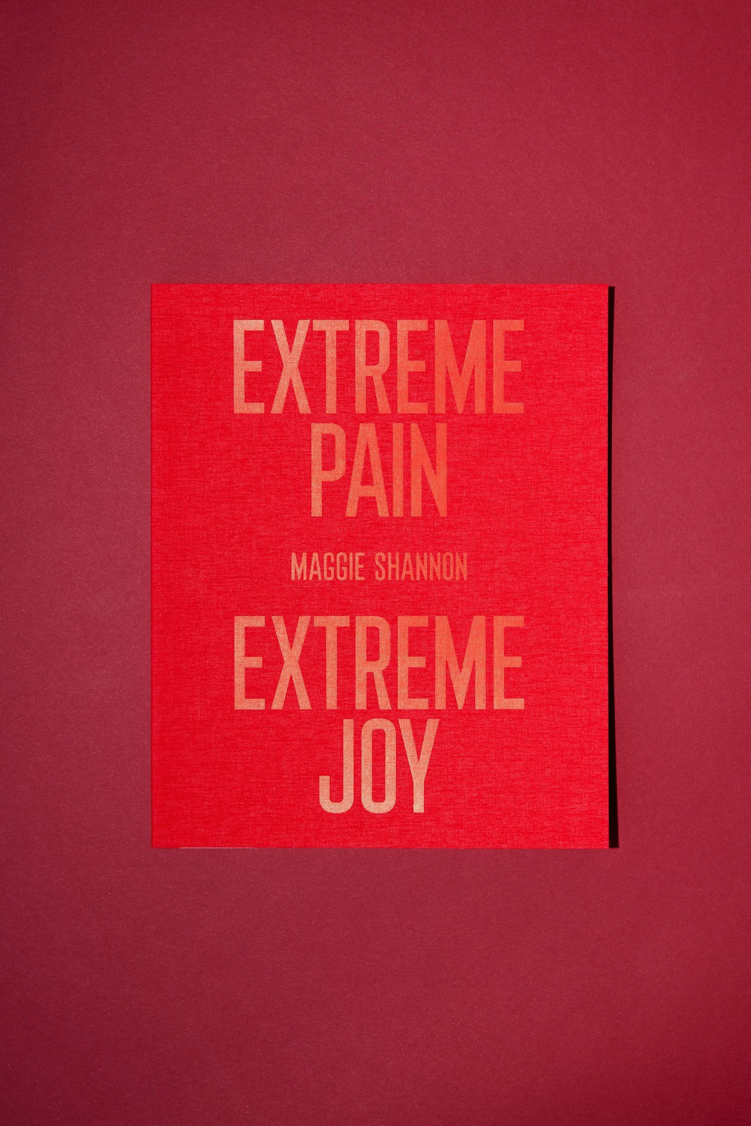 Extreme Pain, Extreme Joy