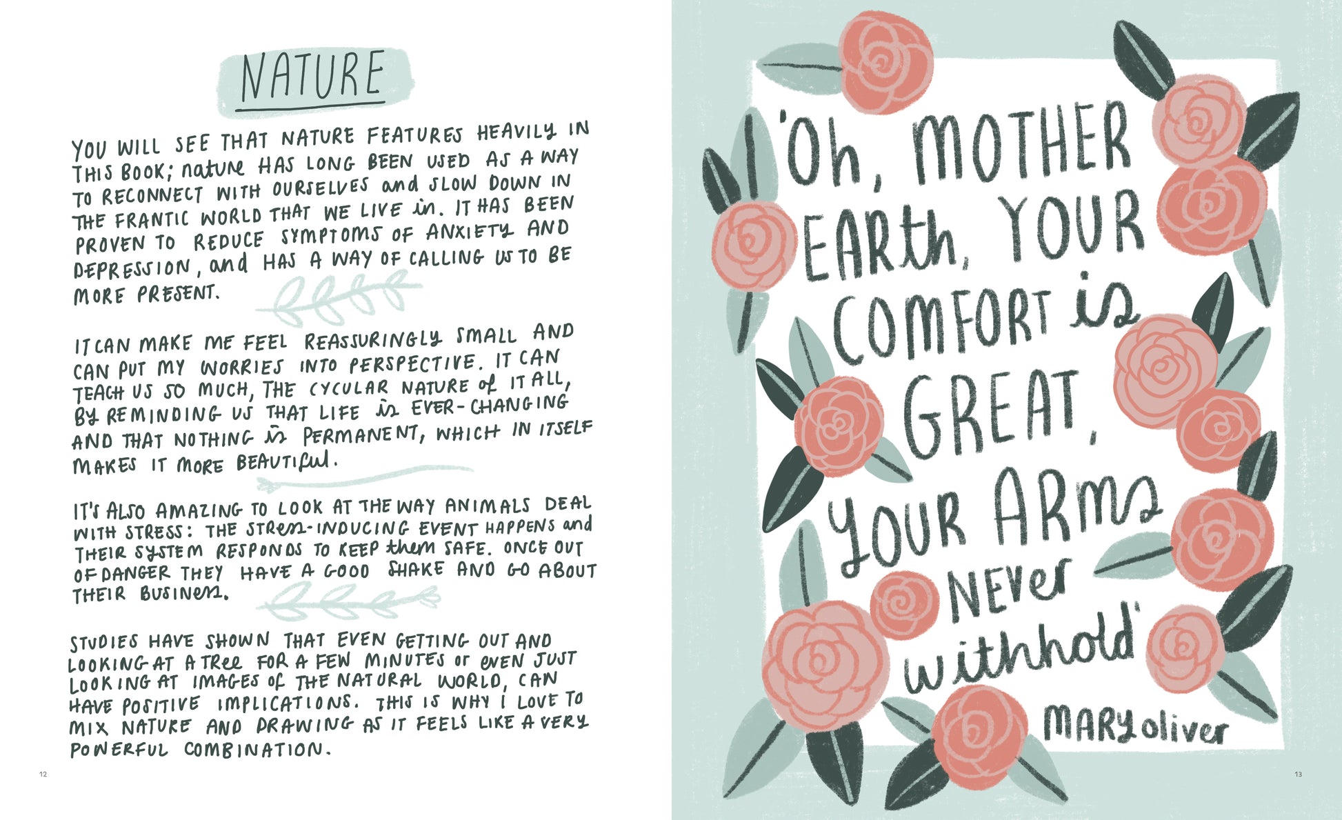 Drawing on Anxiety