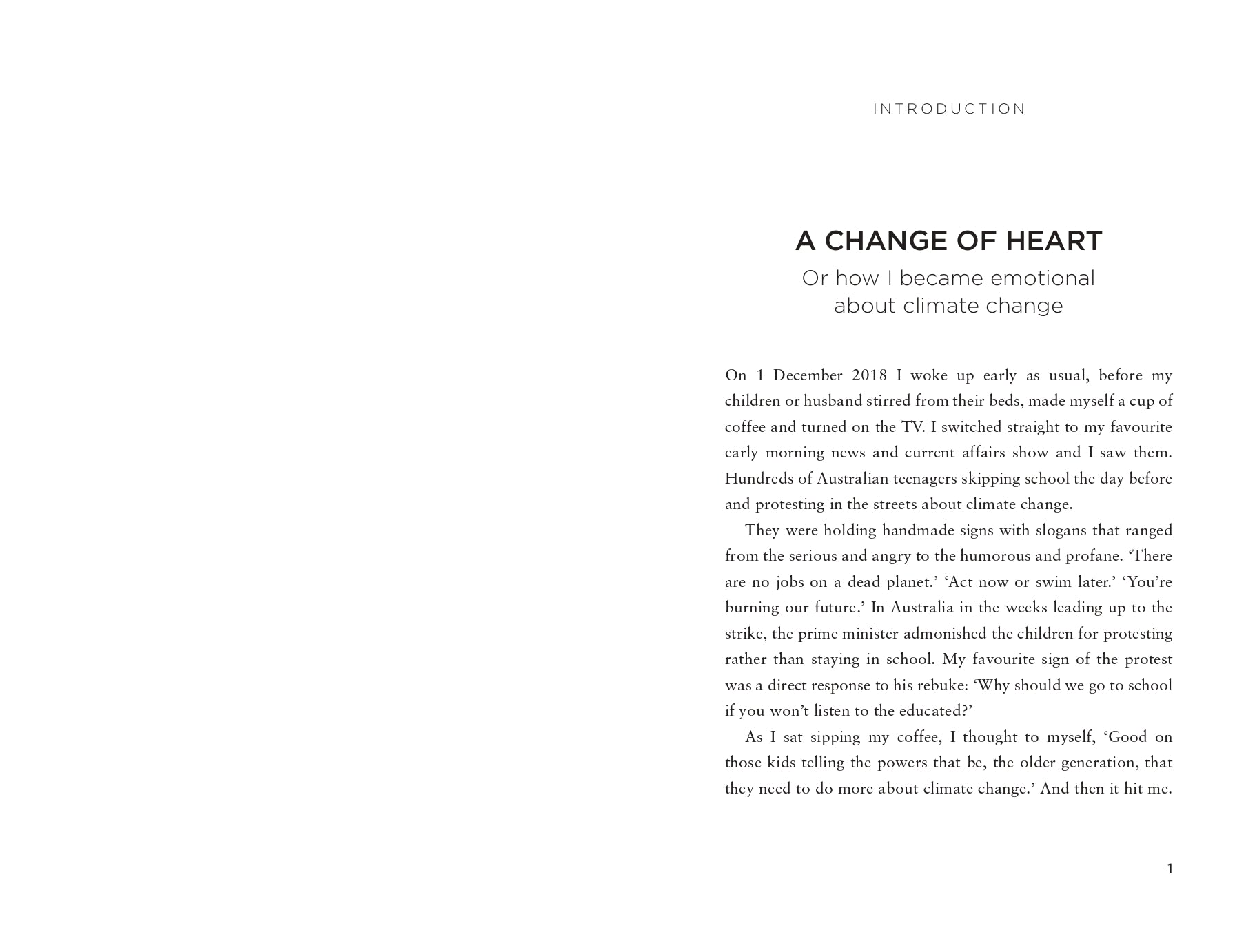 How To Talk About Climate Change