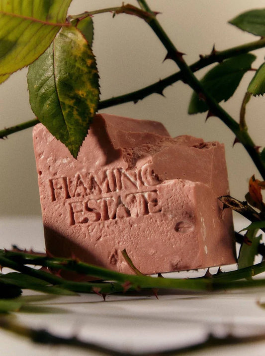 Night Blooming Jasmine & Damask Rose Soap Brick