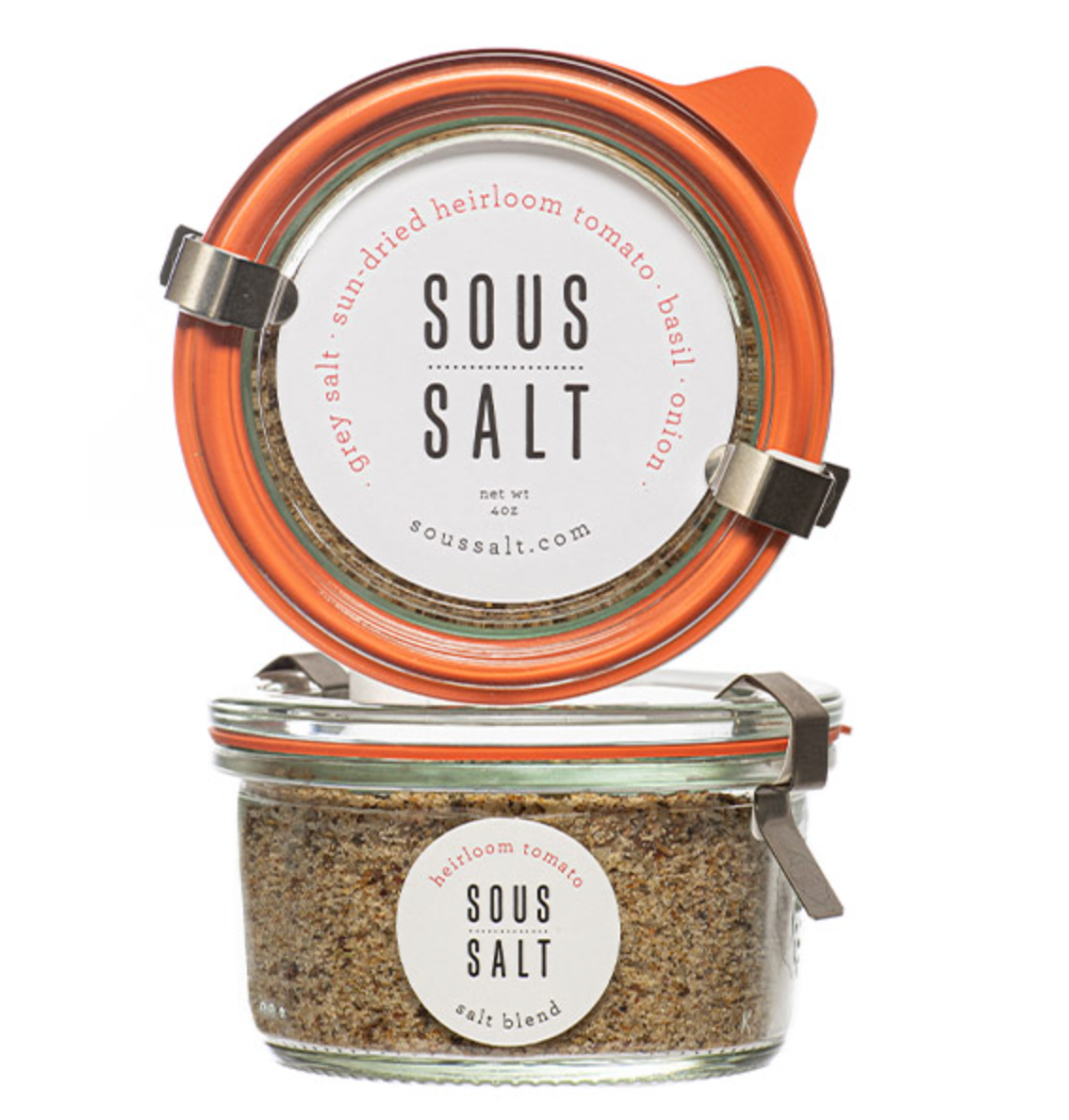 Heirloom Tomato Grey Salt