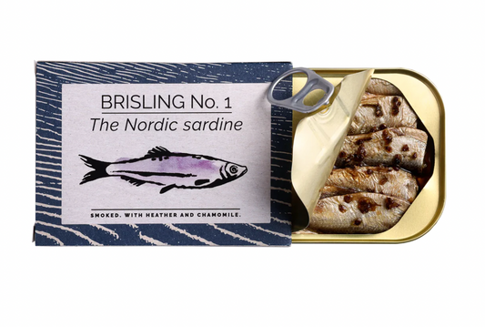 Brisling No. 1 | Nordic Sartine w Heather & Camomile
