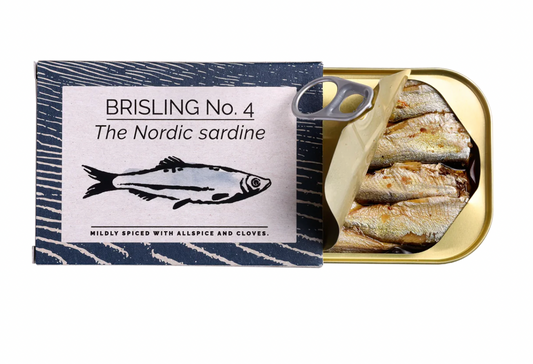 Brisling No. 4 | Nordic Sardine w Allspice & Clove