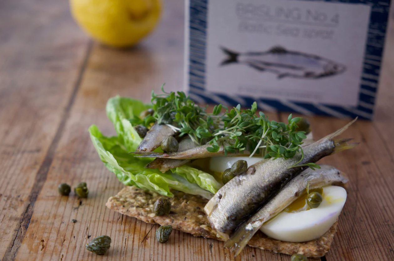 Brisling No. 4 | Nordic Sardine w Allspice & Clove