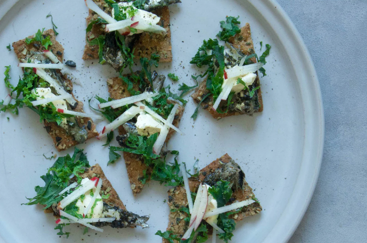 Brisling No. 4 | Nordic Sardine w Allspice & Clove