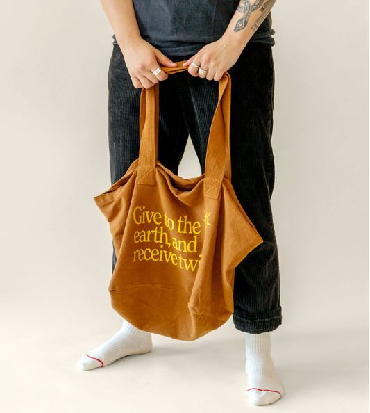 Give to the Earth Tote