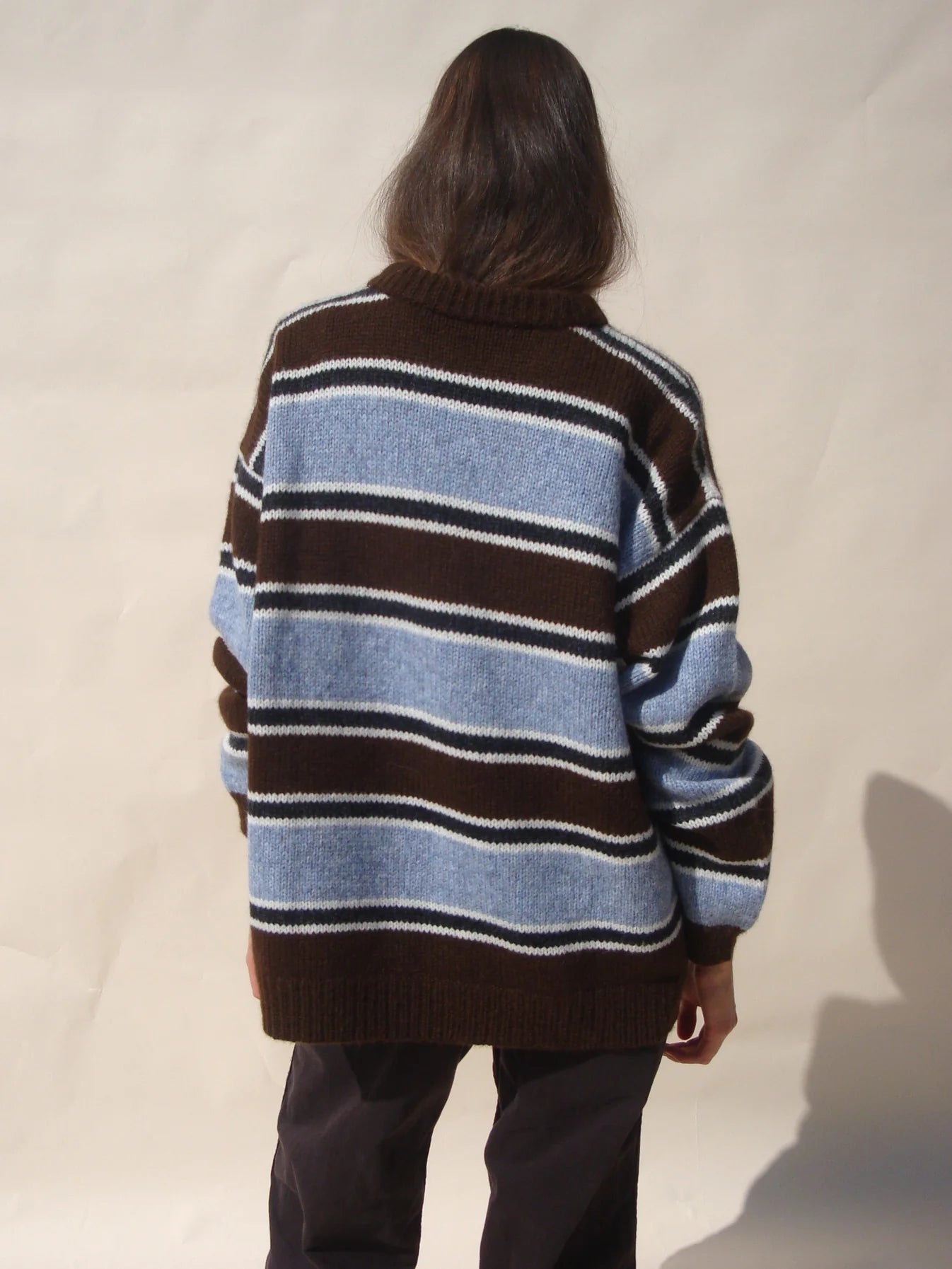 Sienna Striped Crew
