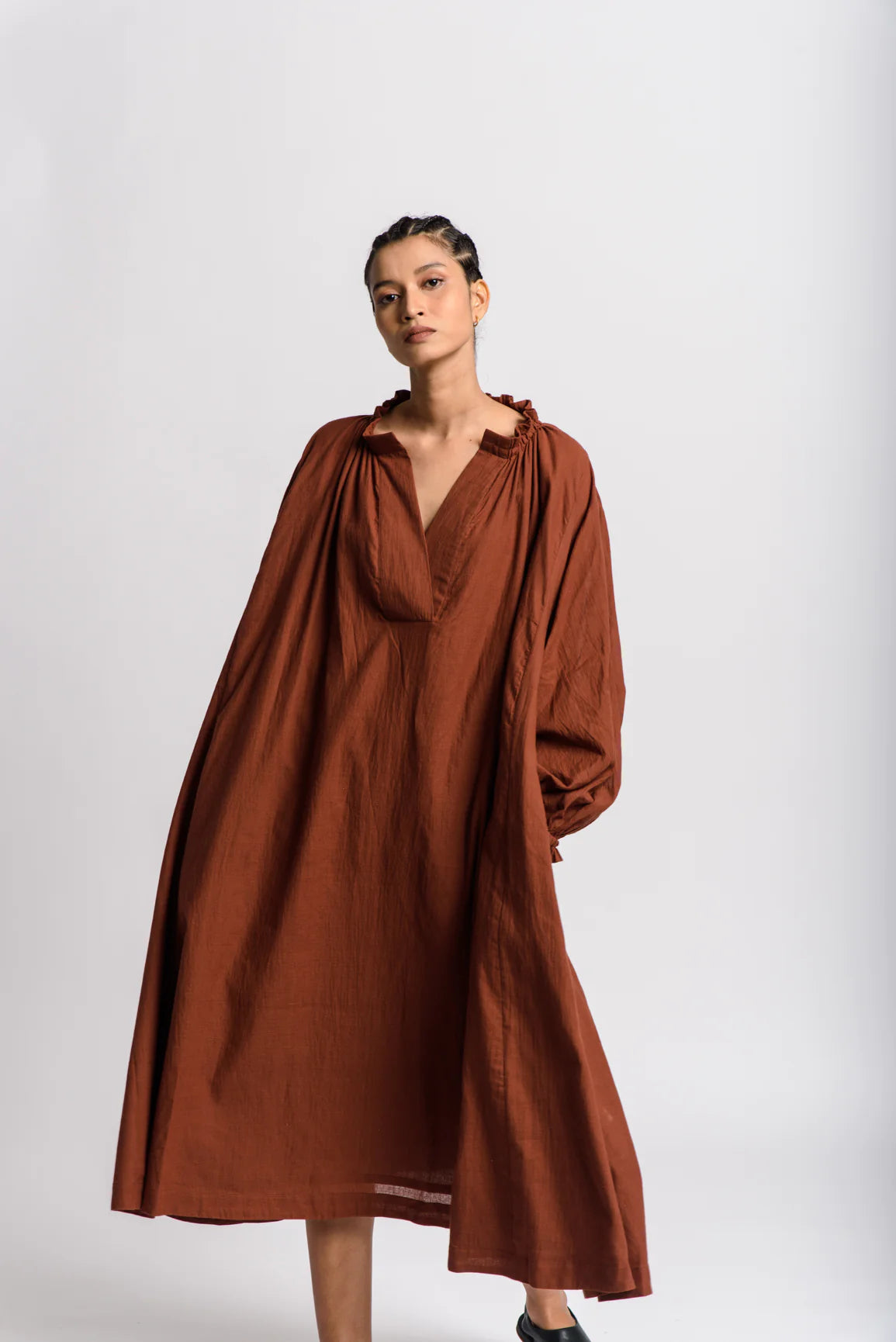 Flared Dress