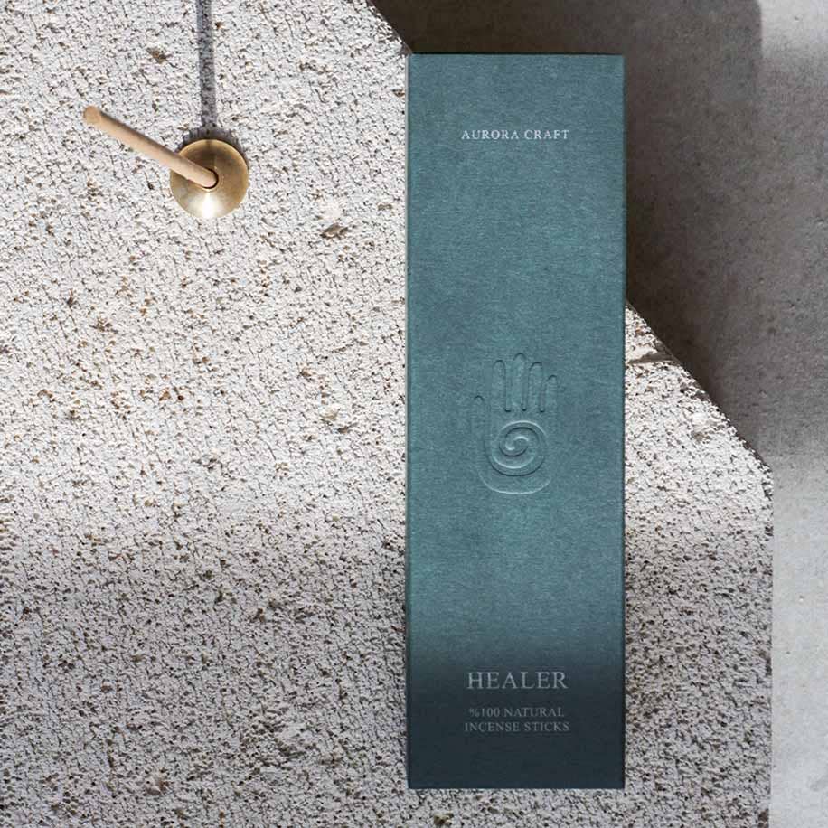 Healer - Natural Incense (Sage, Laurel, Juniper)