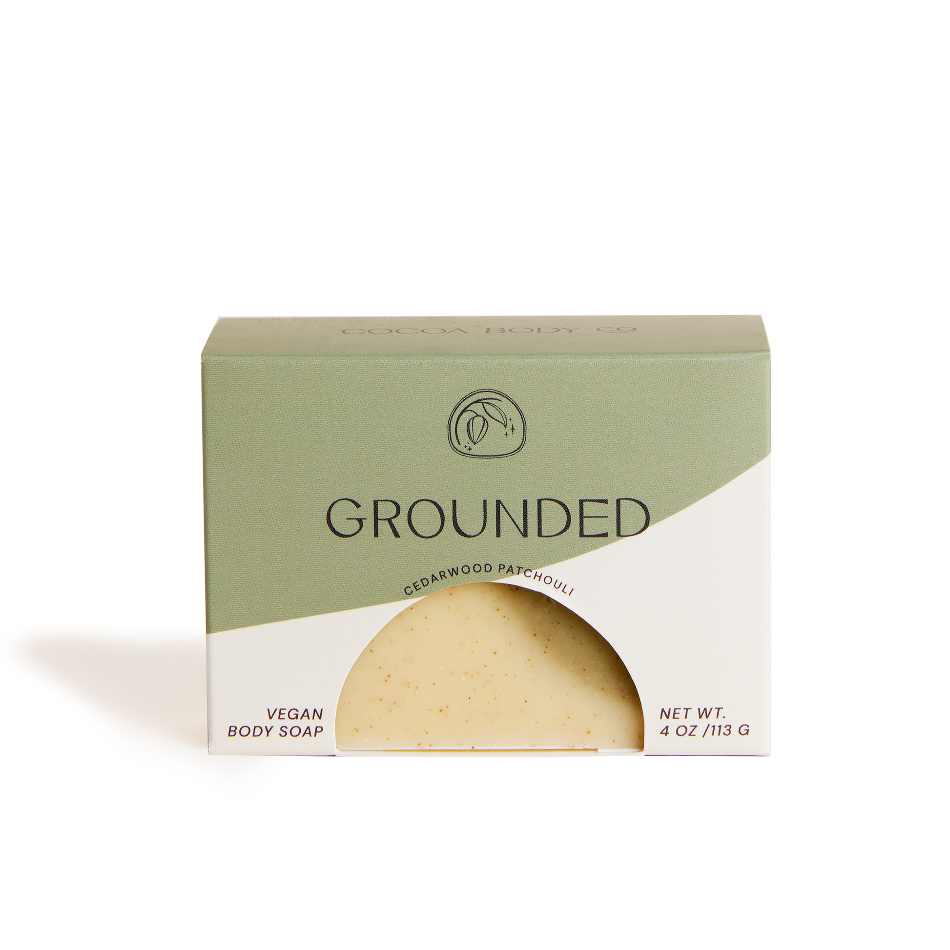Grounded Bar Soap
