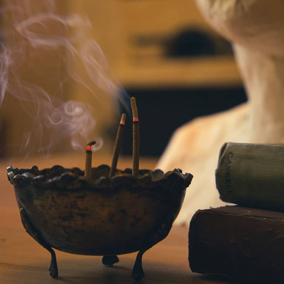Healer - Natural Incense (Sage, Laurel, Juniper)