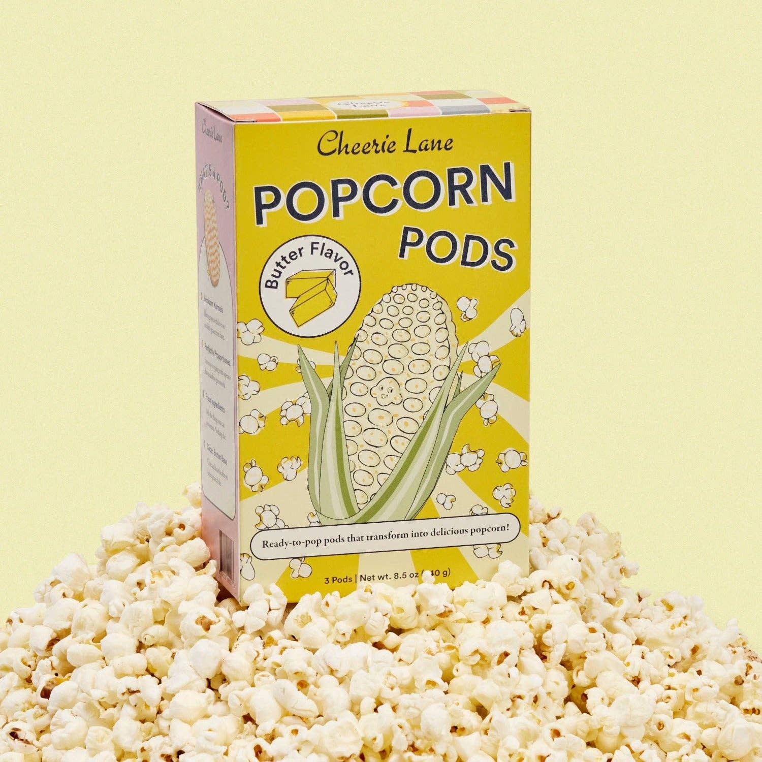 Butter Popcorn Pod Pack – hoste